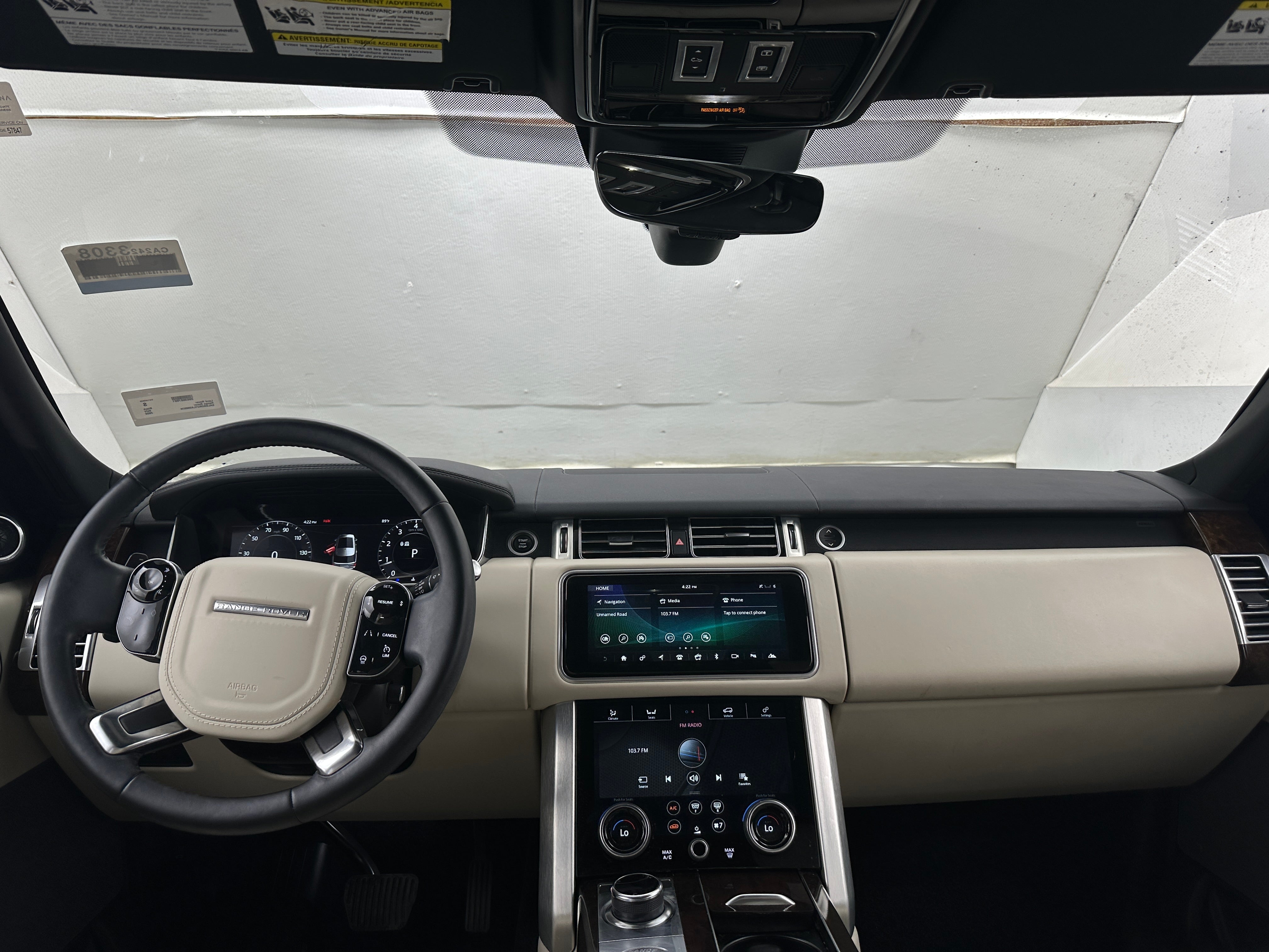 2020 Land Rover Range Rover HSE 3