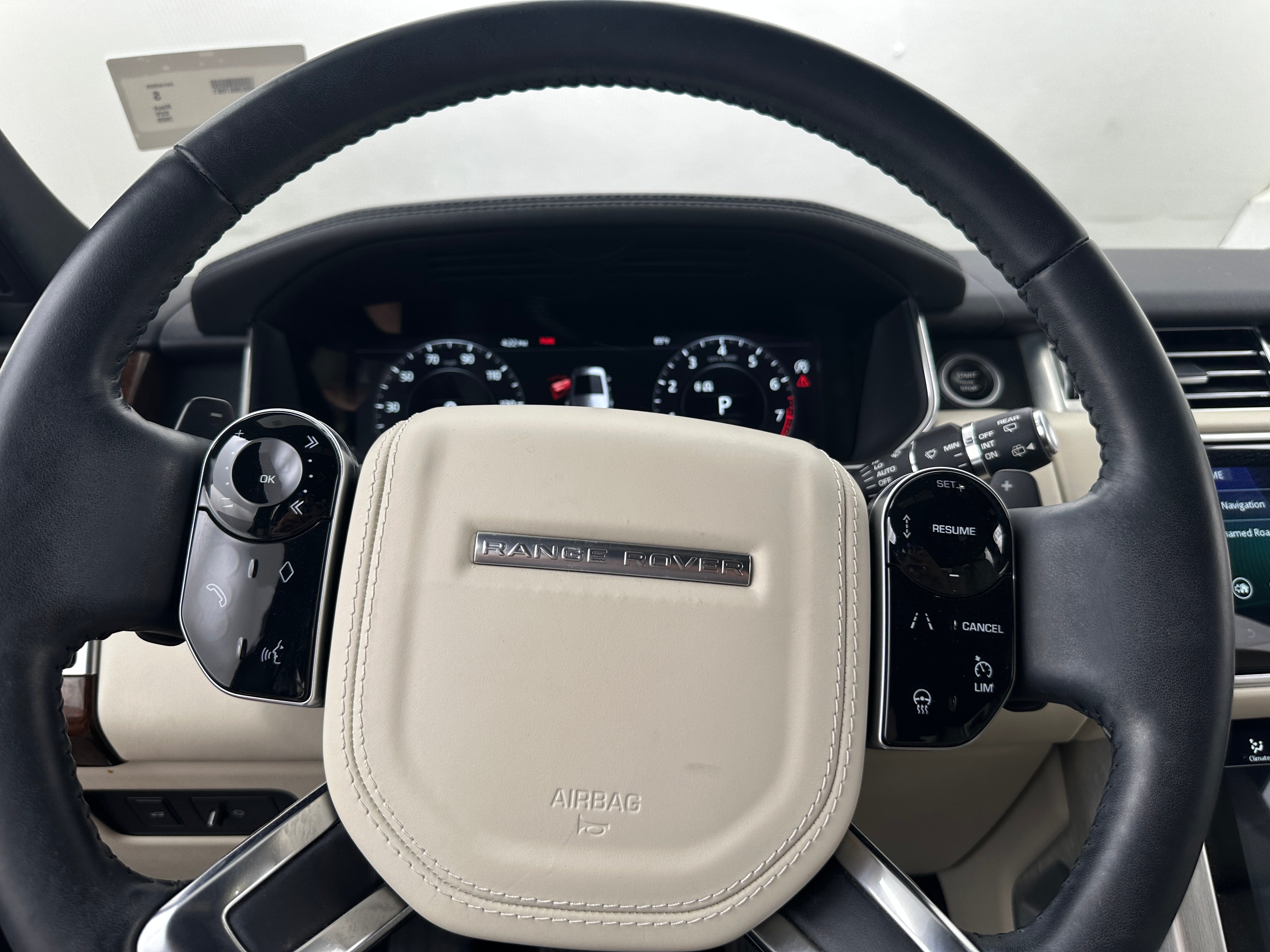 2020 Land Rover Range Rover HSE 5