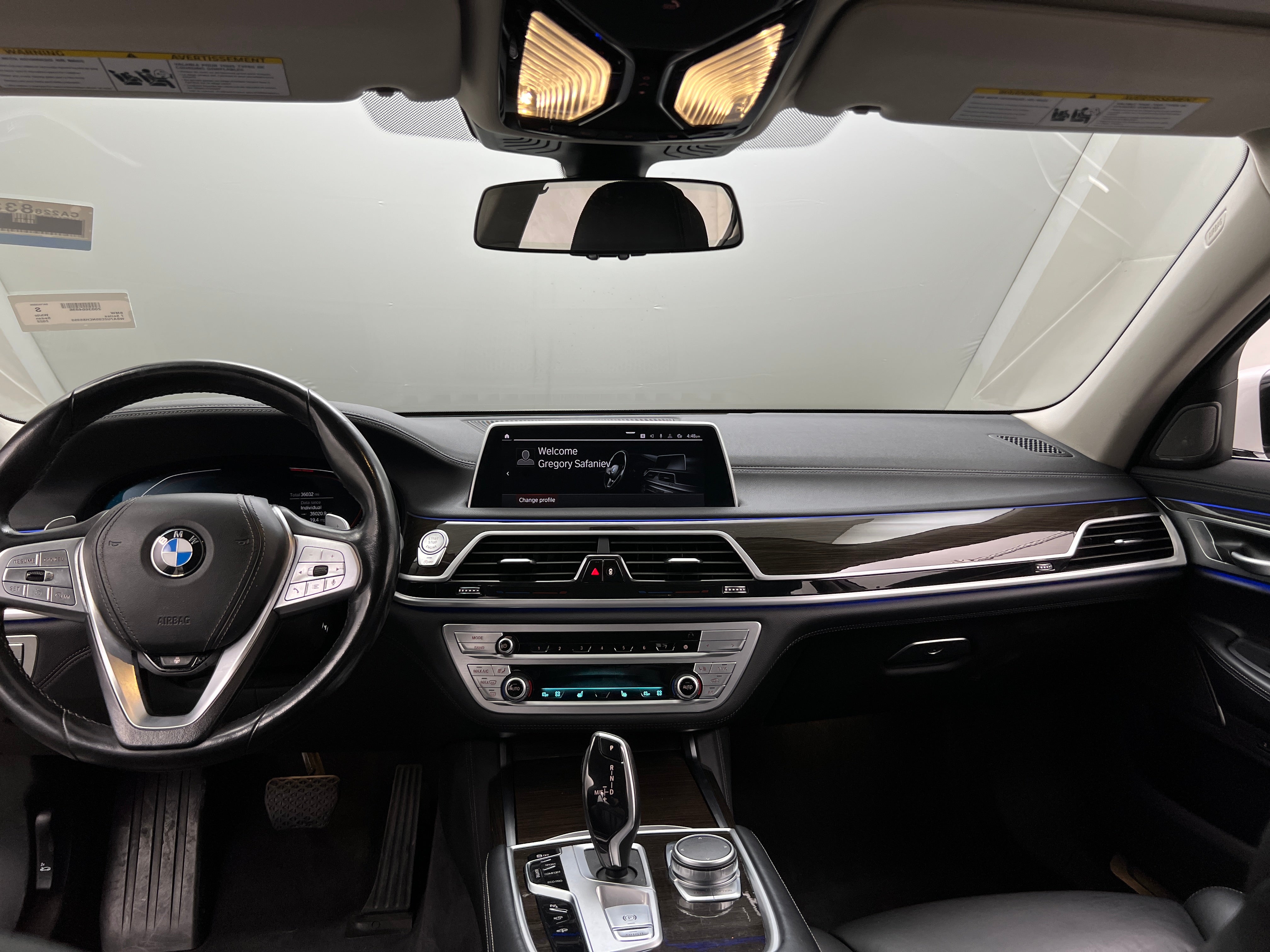 2022 BMW 7 Series 750i xDrive 2