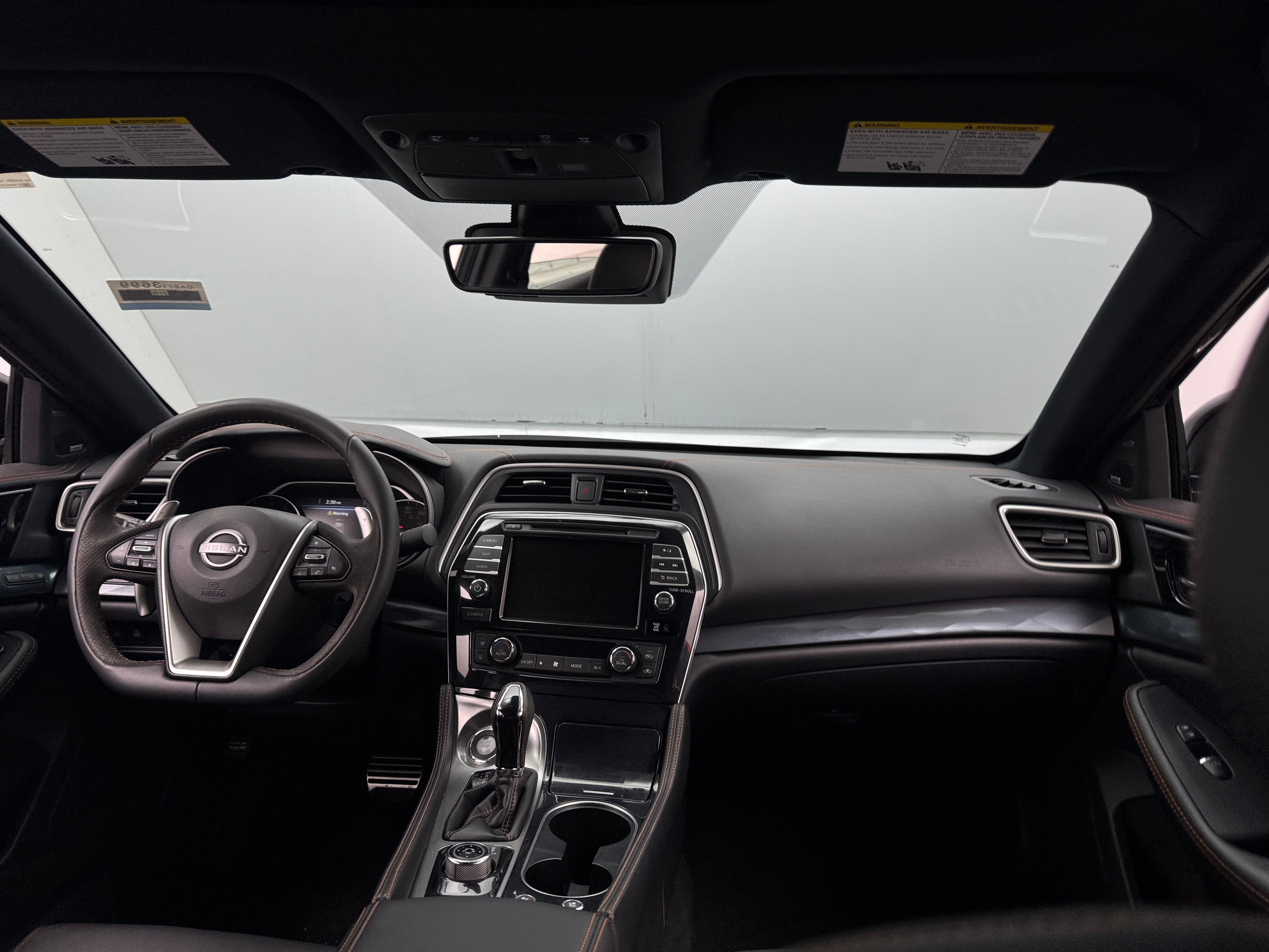 2023 Nissan Maxima SR 2