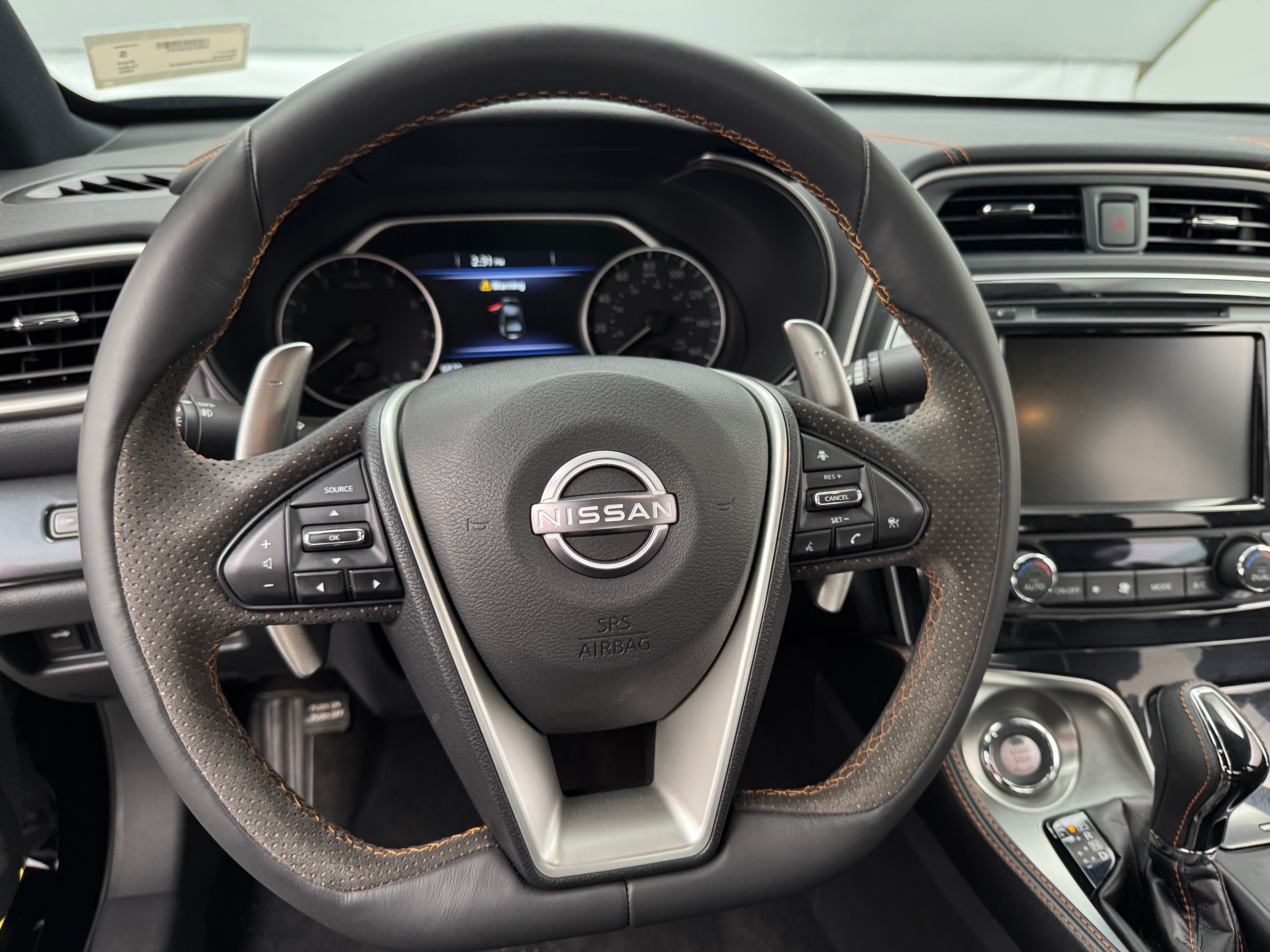 2023 Nissan Maxima SR 4