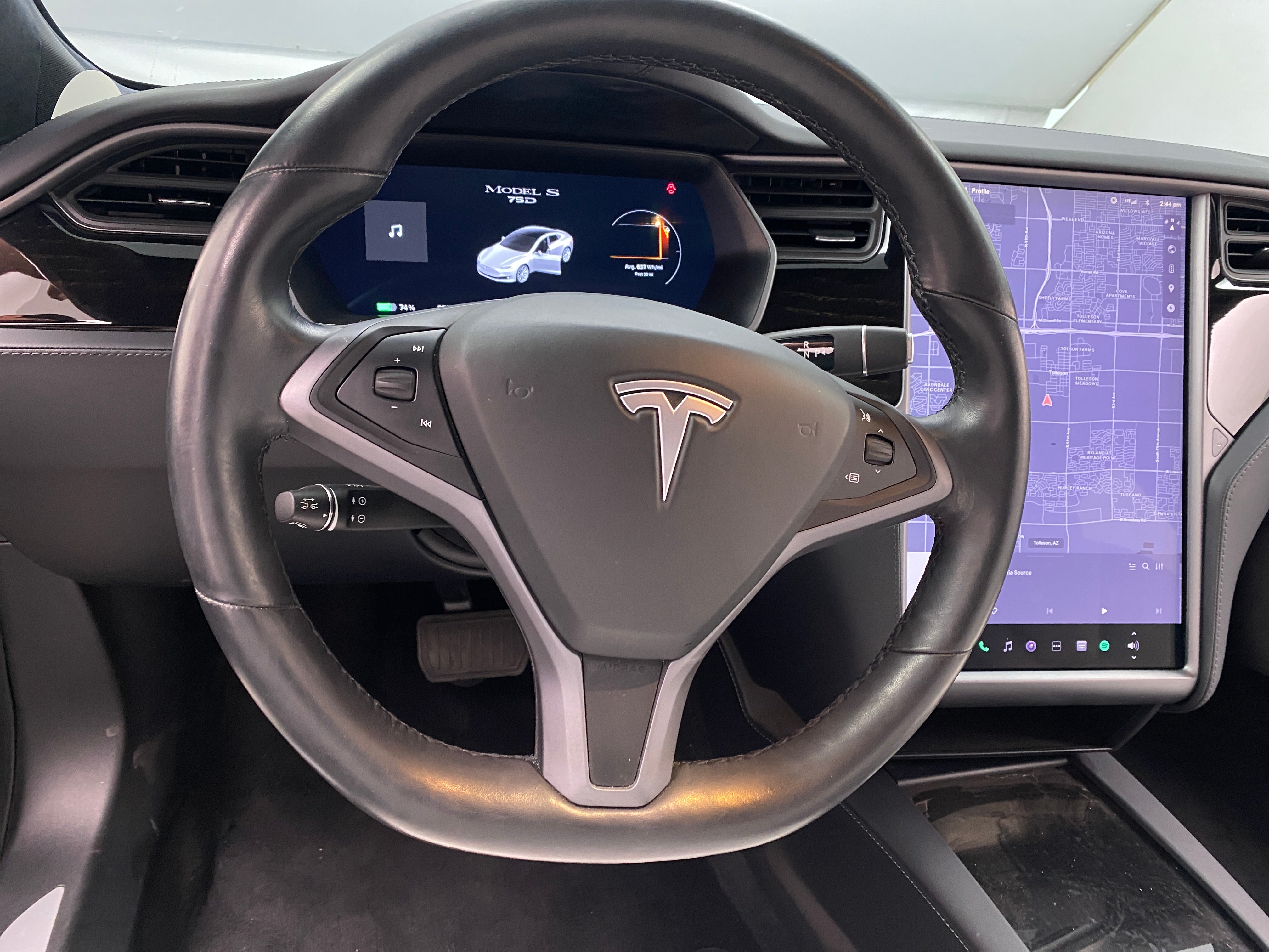 2018 Tesla Model S 75D 4