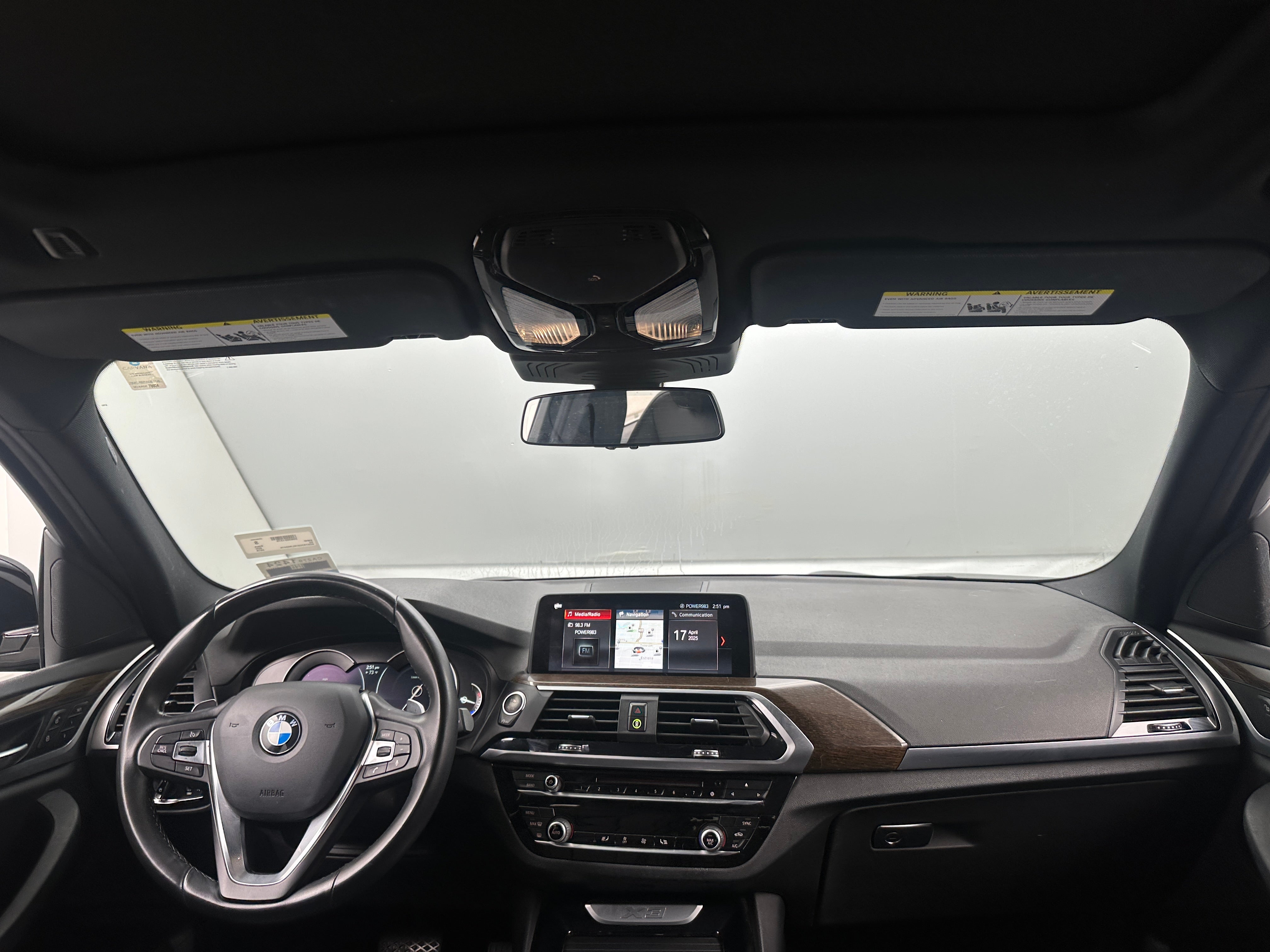 2019 BMW X3 sDrive30i 2