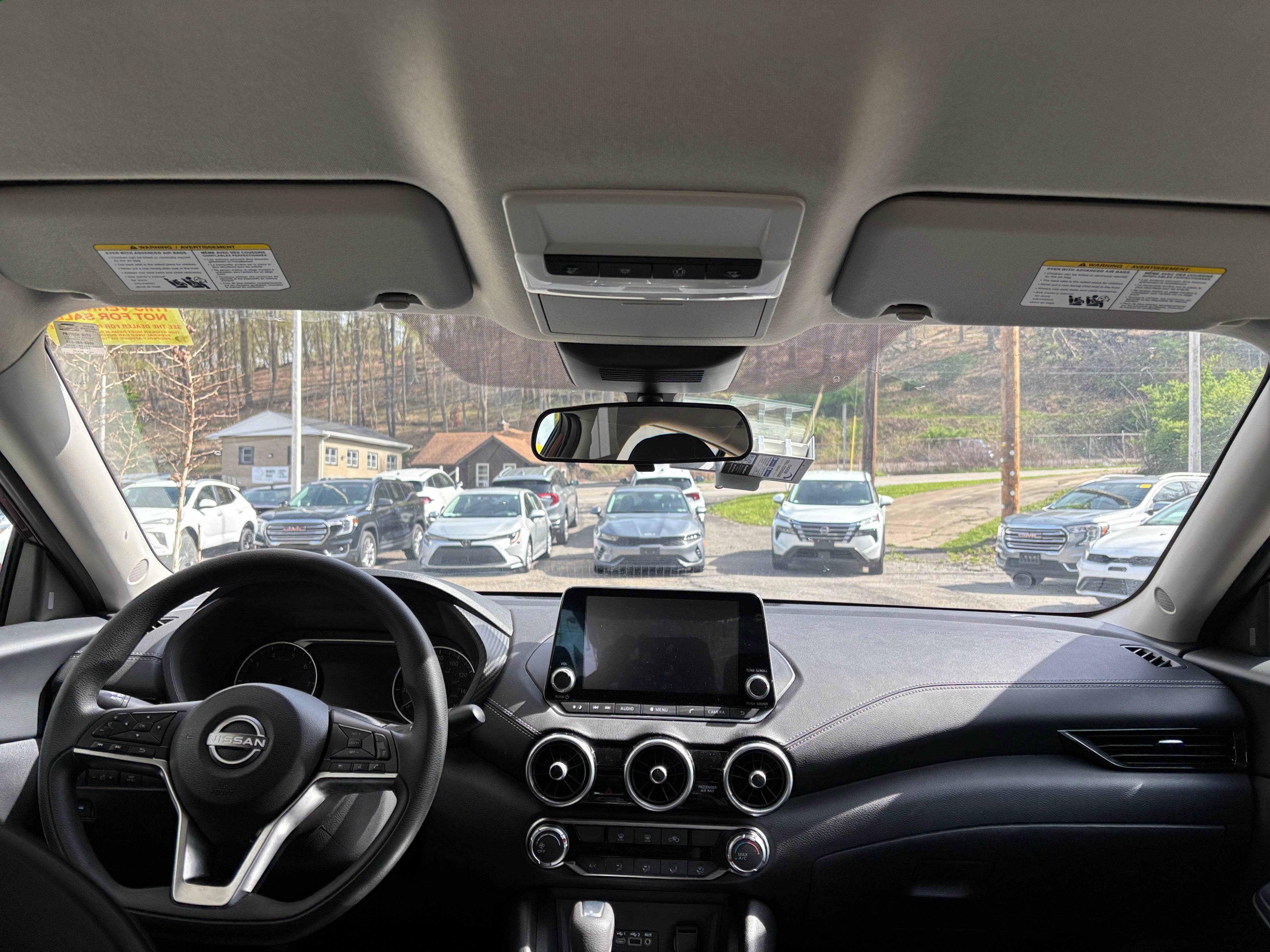 2024 Nissan Sentra SV 3