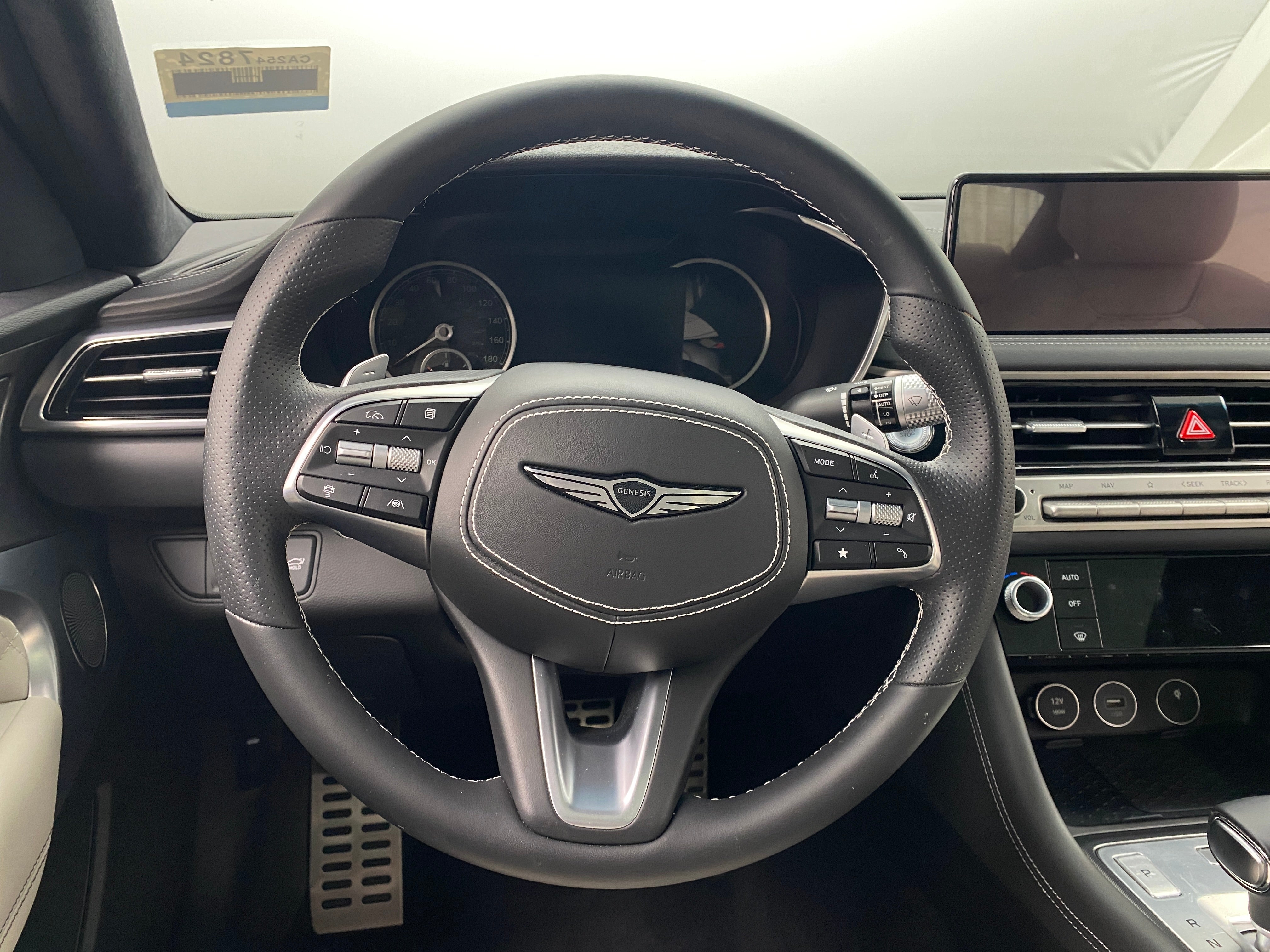 2024 Genesis G70 Sport Advanced 4