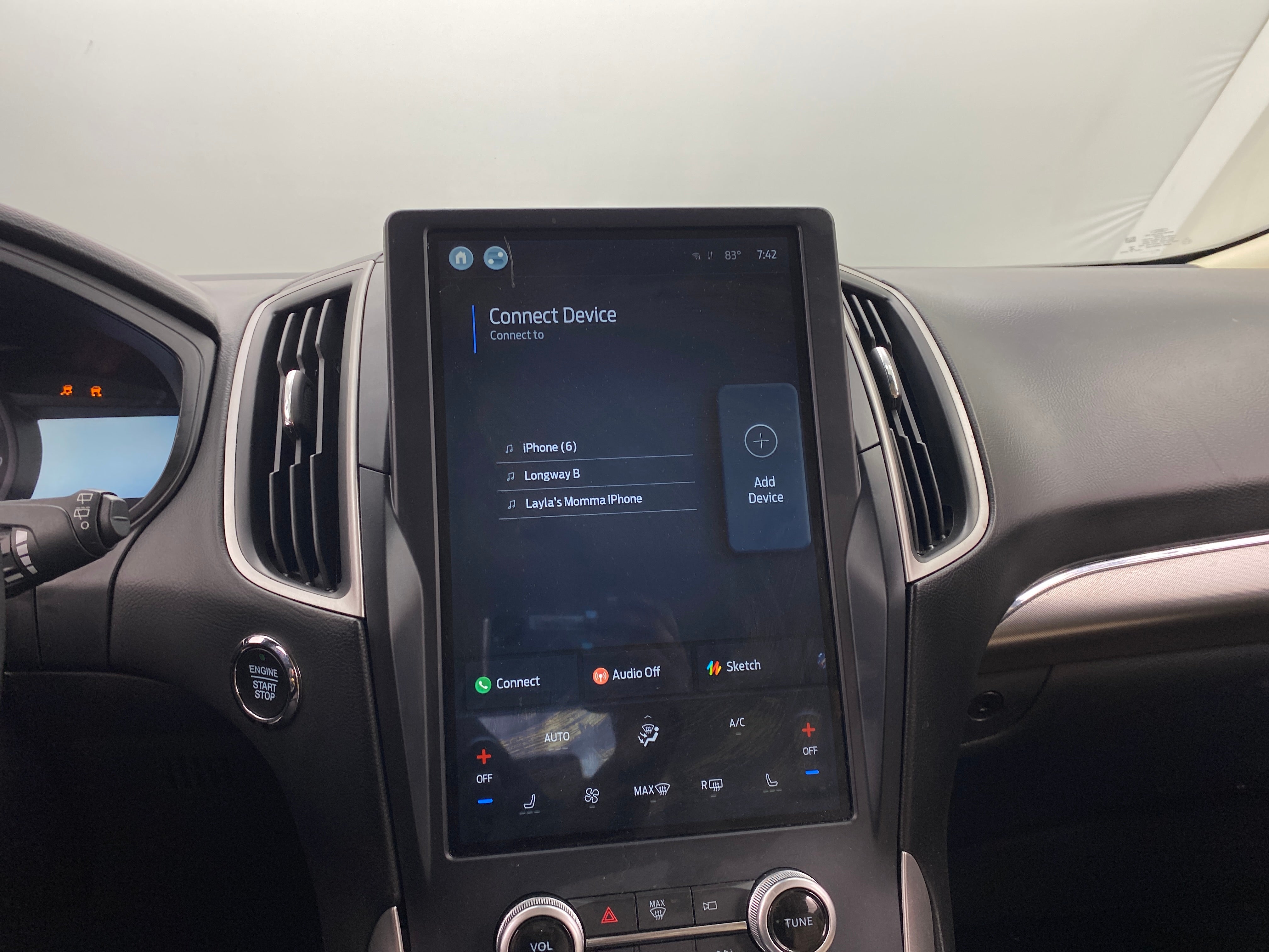 2022 Ford Edge SEL 4
