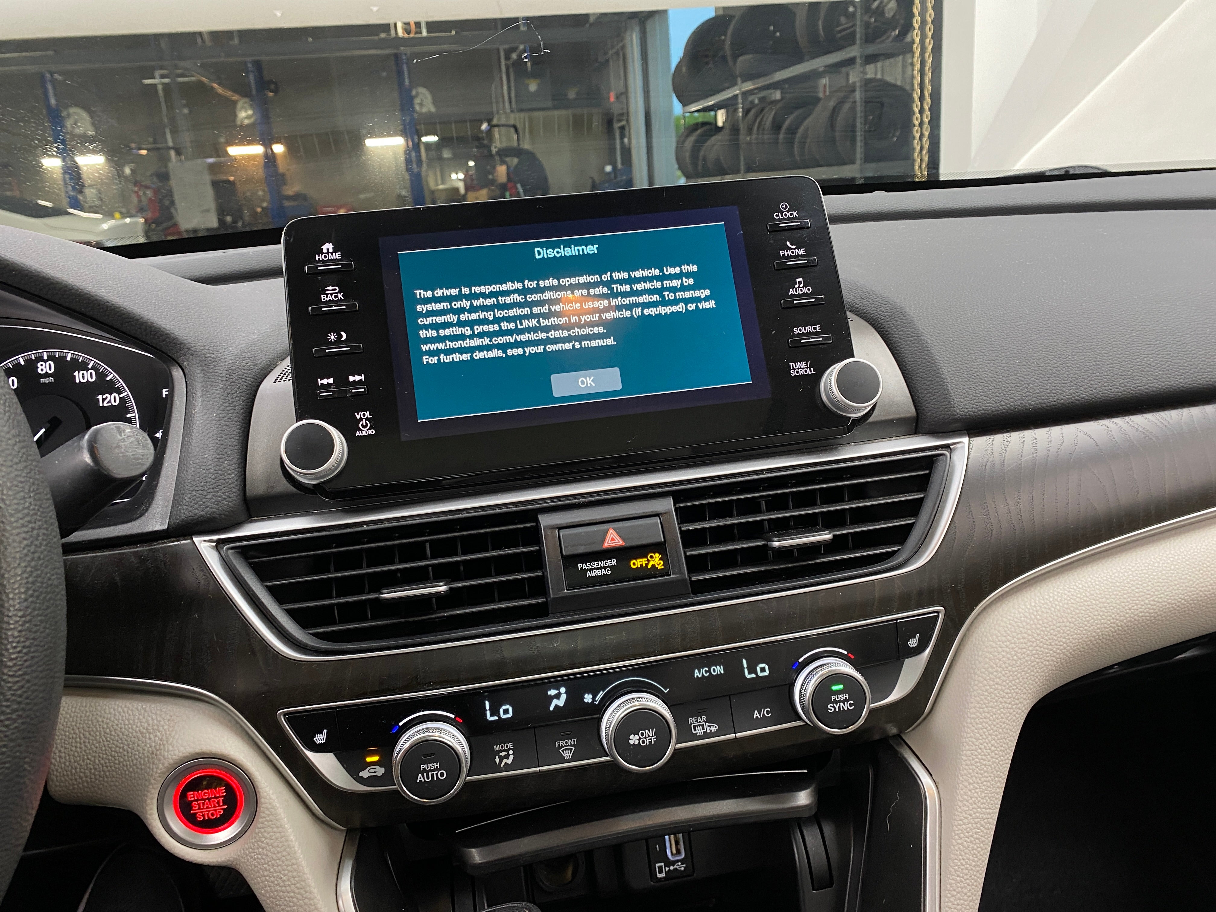 2020 Honda Accord EX 4