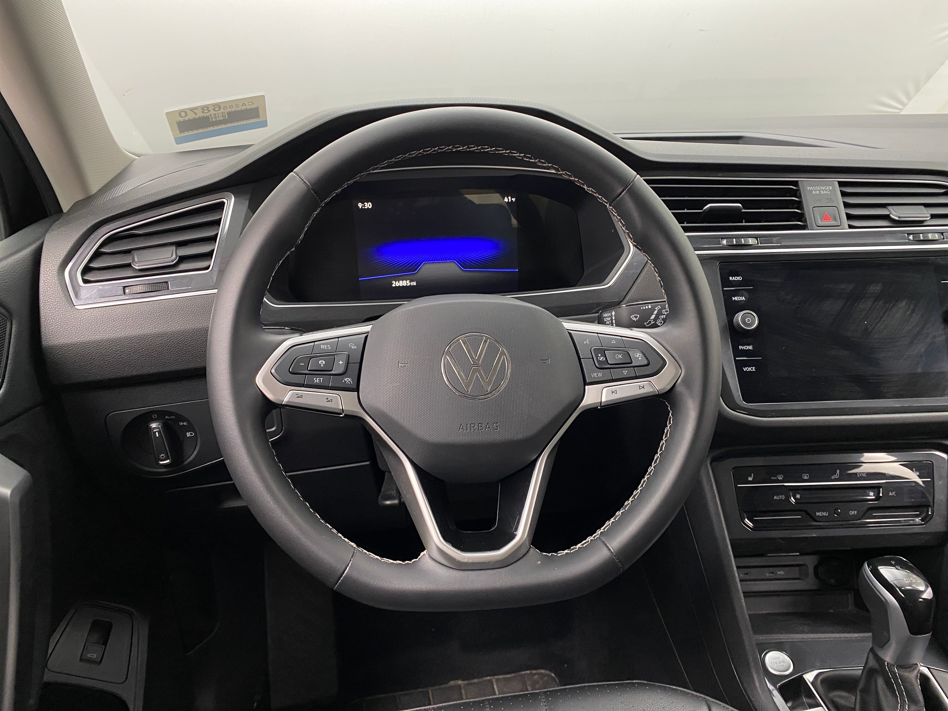 2024 Volkswagen Tiguan SE 5