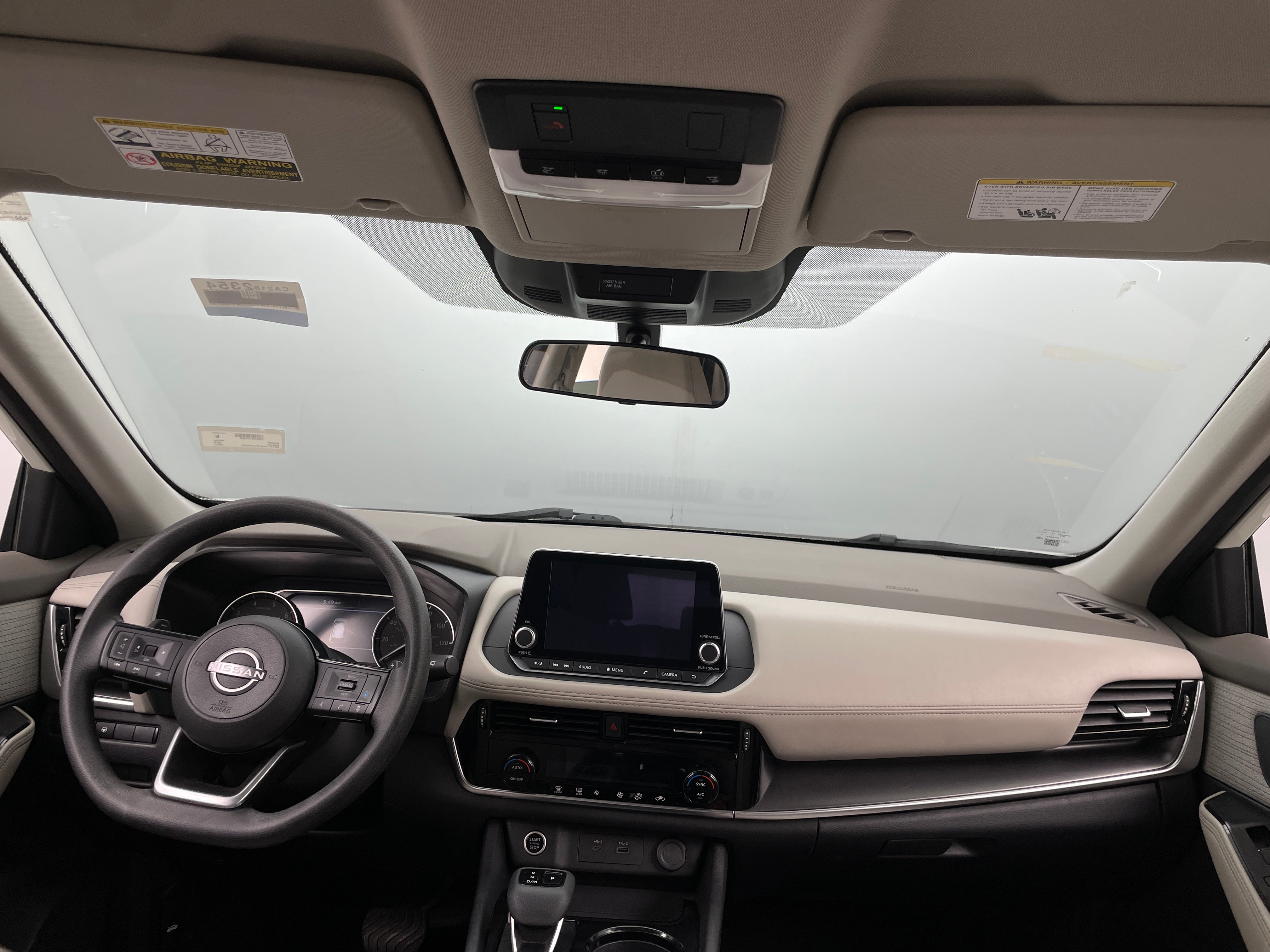 2023 Nissan Rogue SV 3