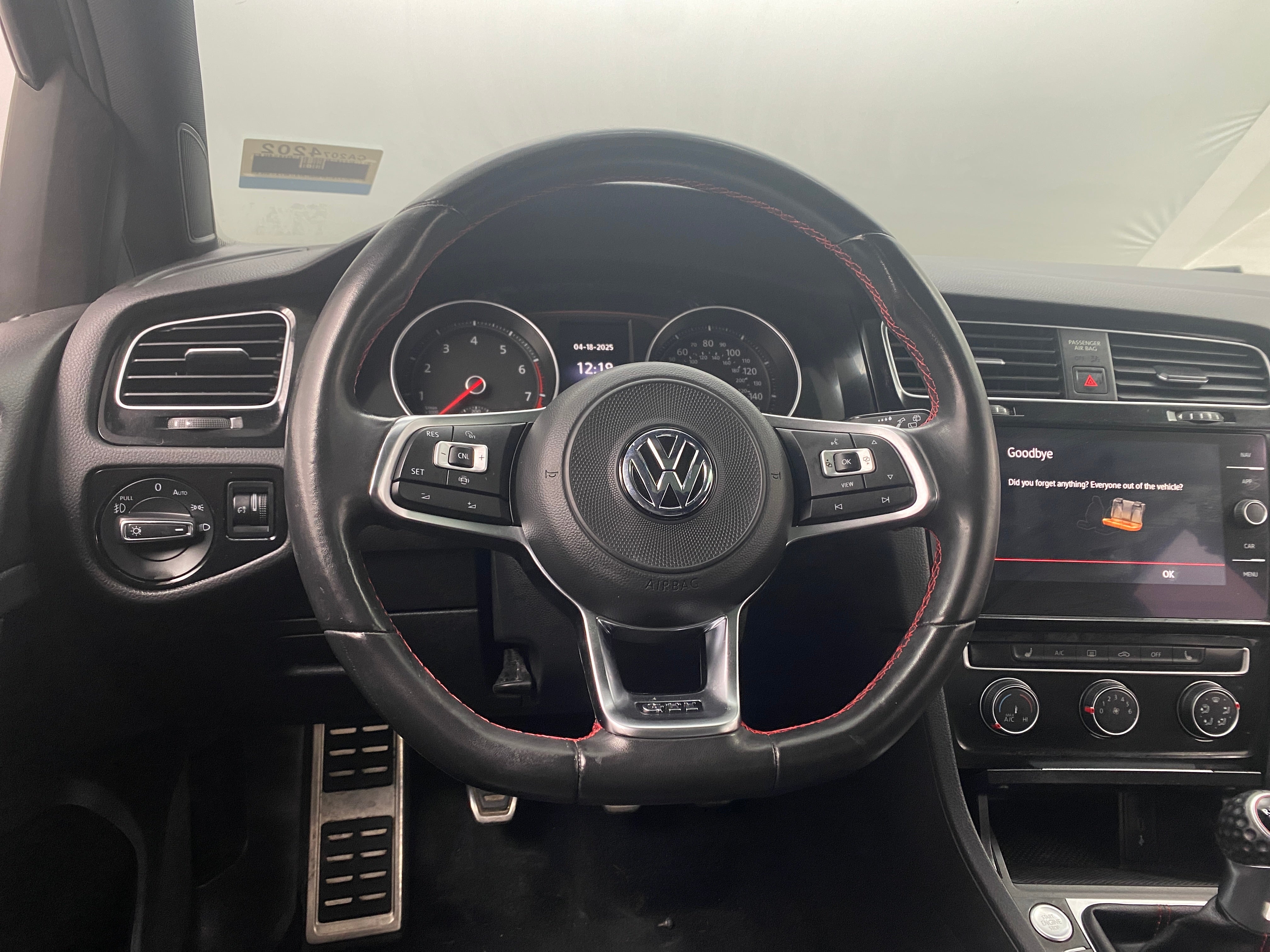 2021 Volkswagen Golf GTI SE 5