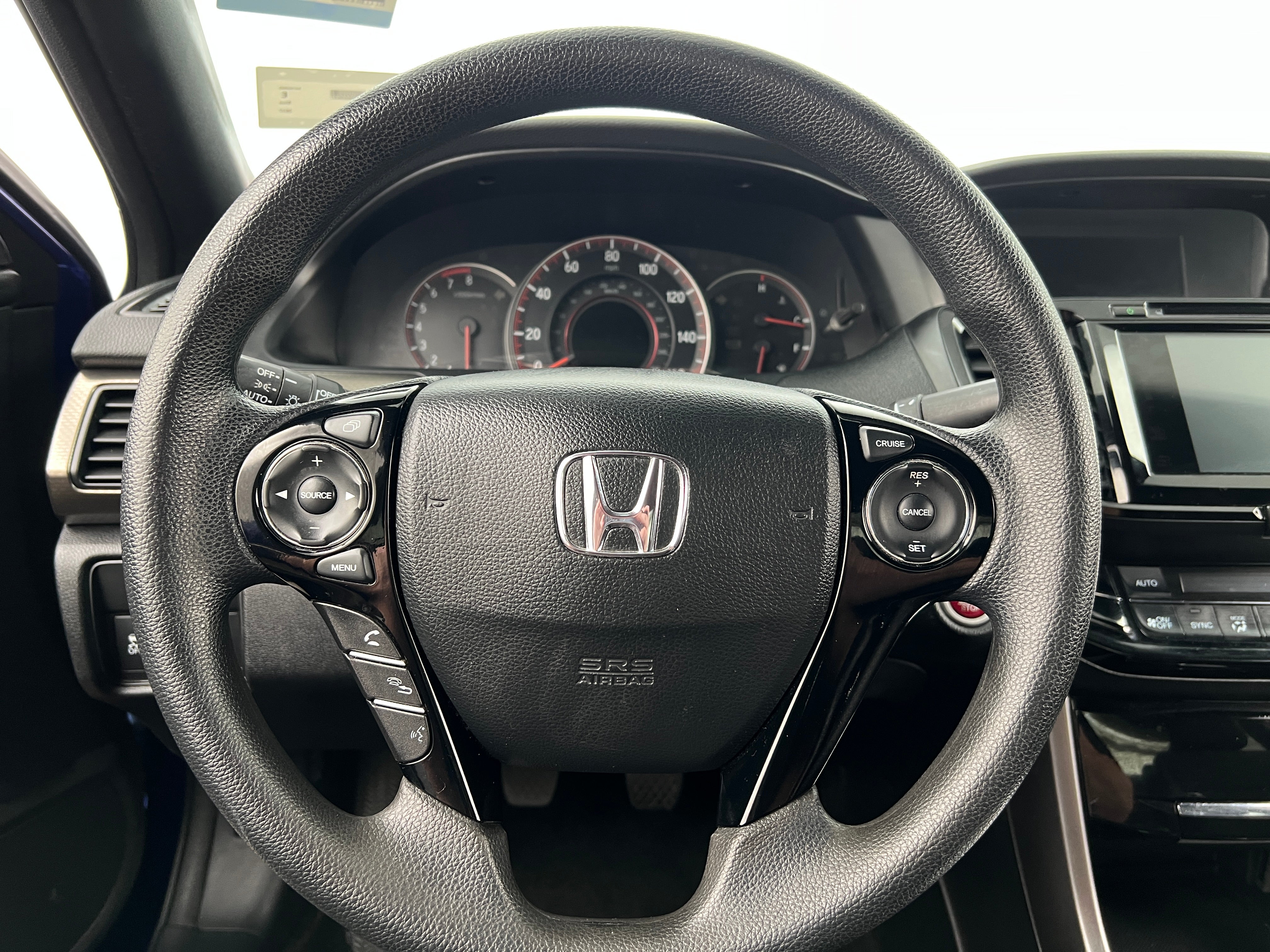2017 Honda Accord EX 4