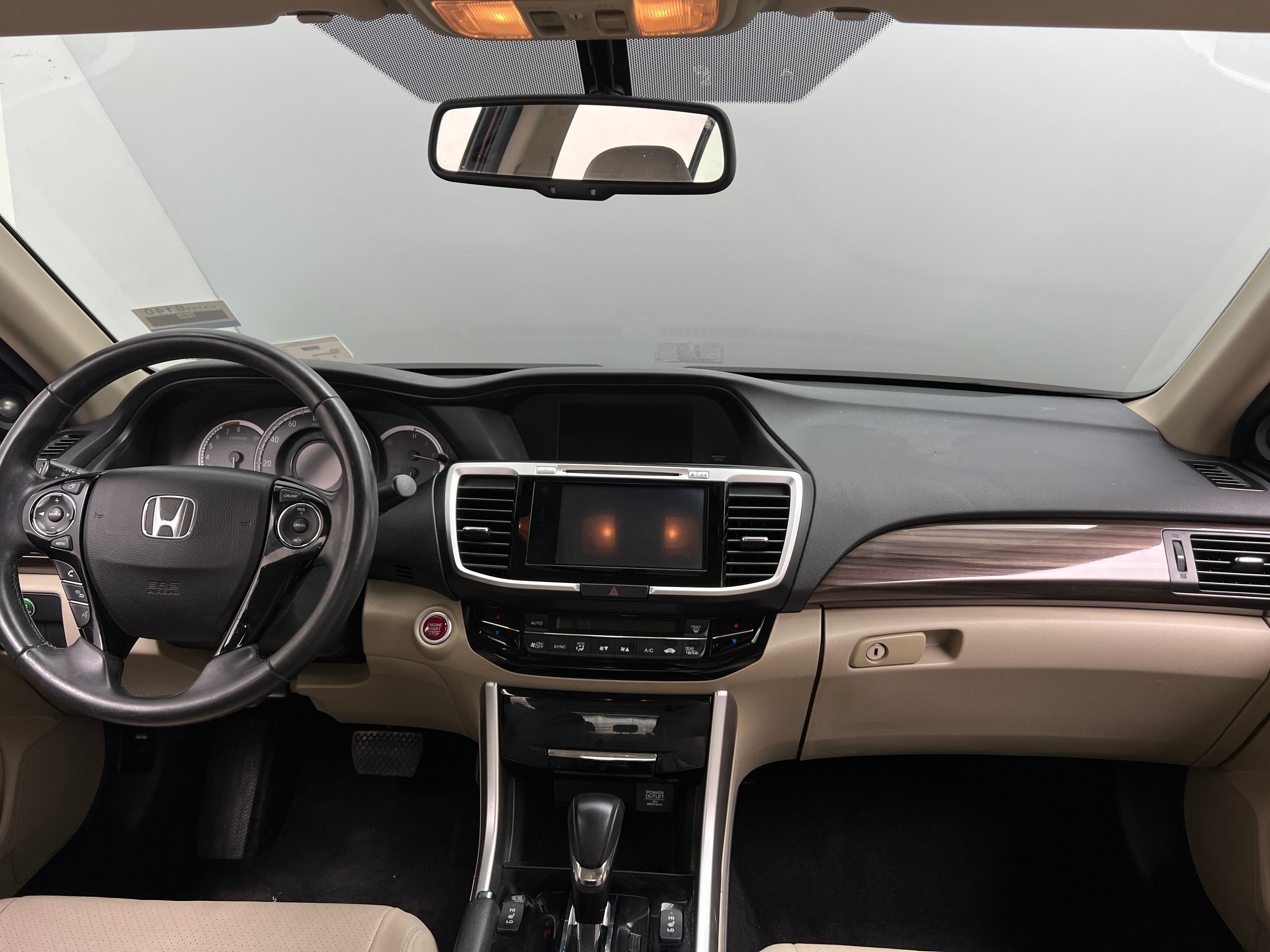 2016 Honda Accord EX-L 3
