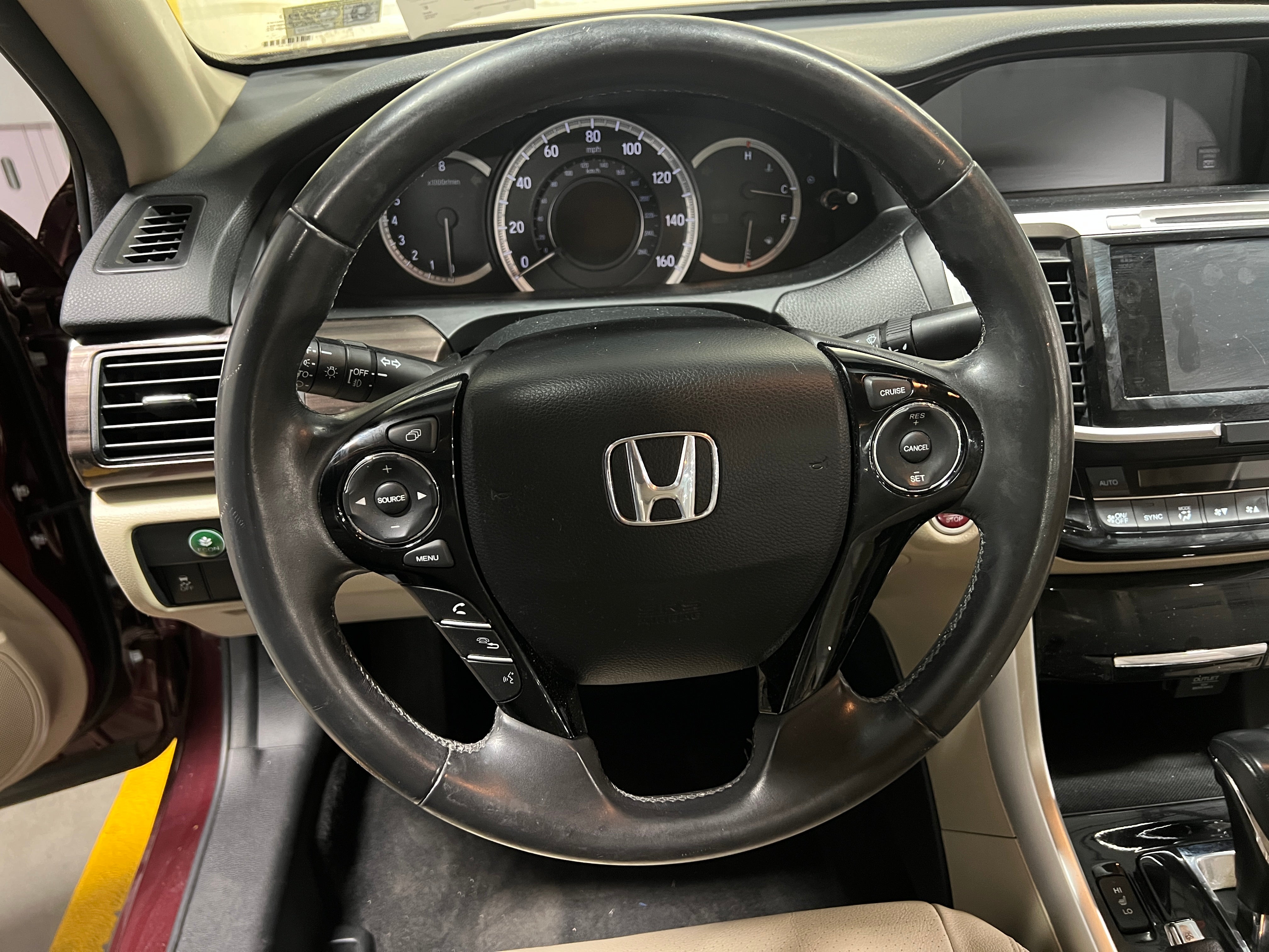2016 Honda Accord EX-L 5