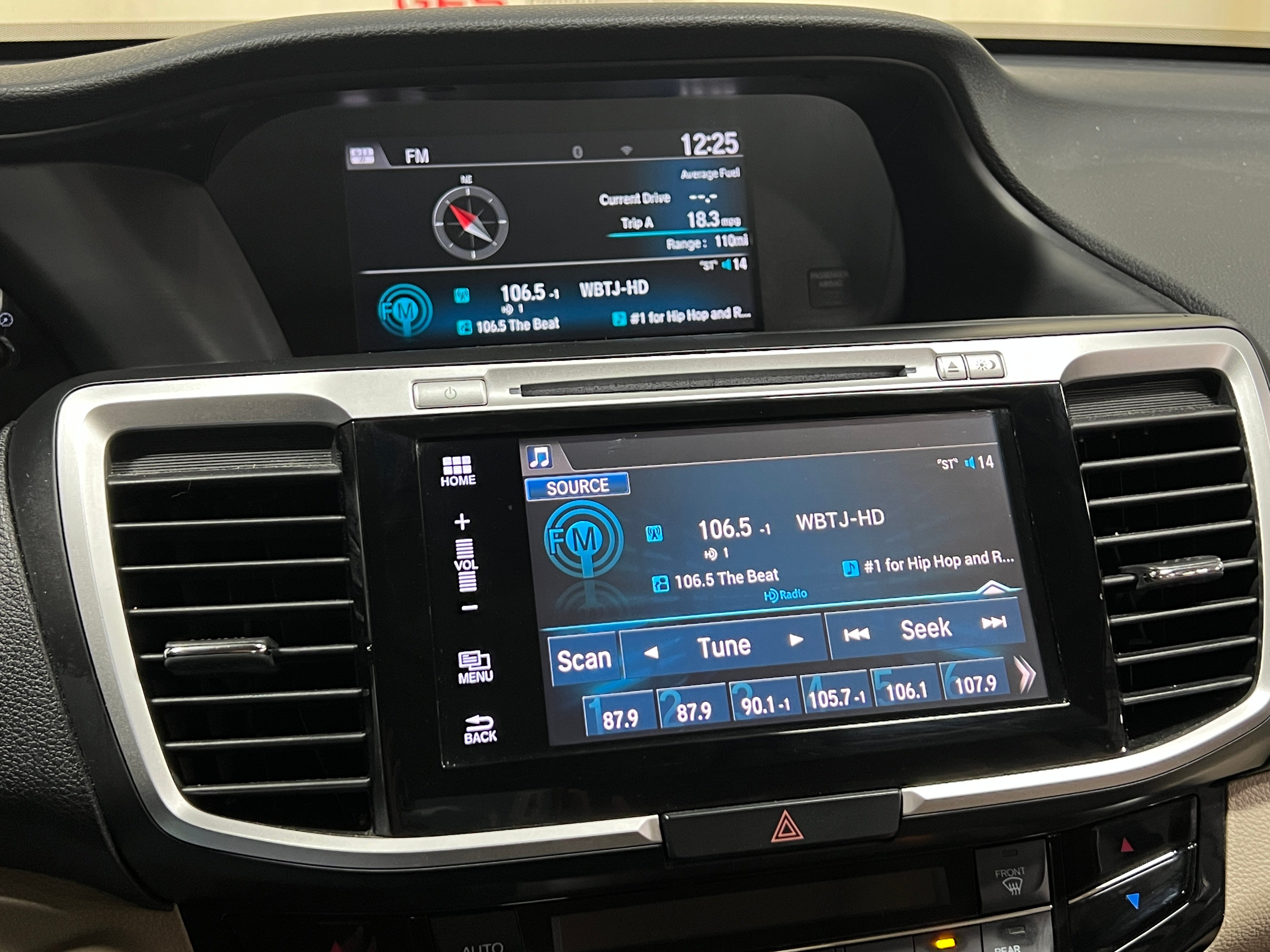 2016 Honda Accord EX-L 4