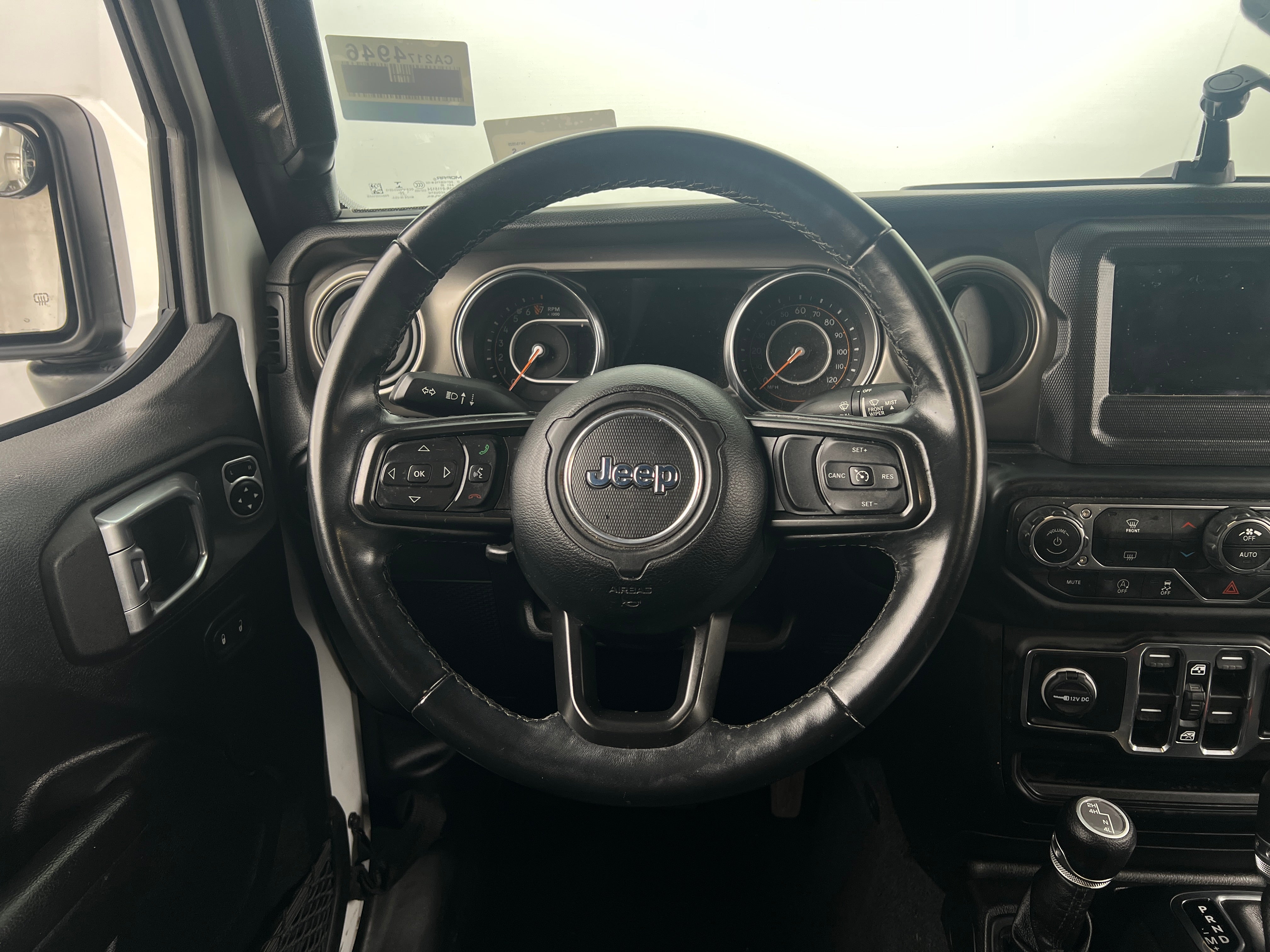 2021 Jeep Gladiator Sport S 5