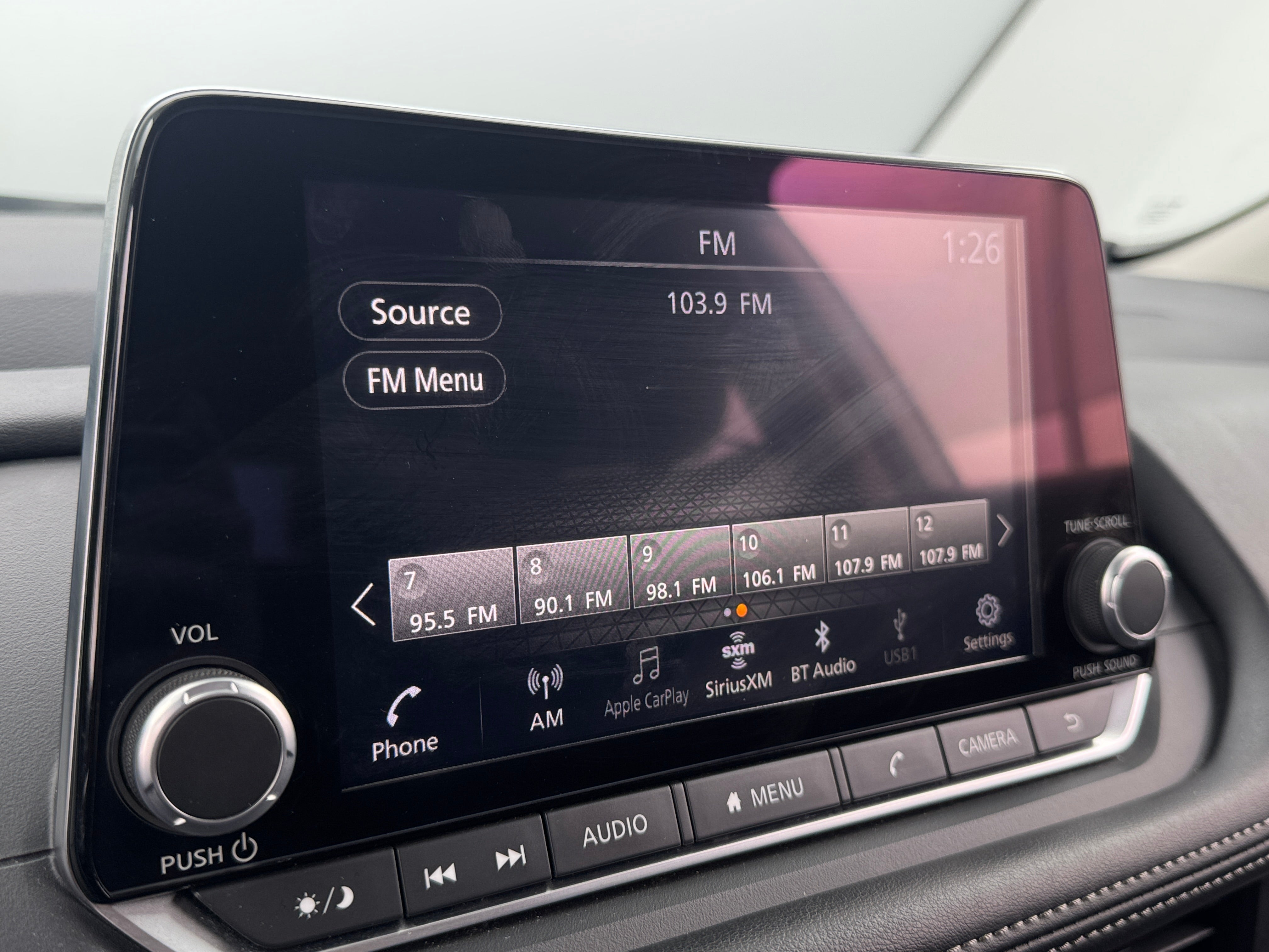 2024 Nissan Rogue S 4