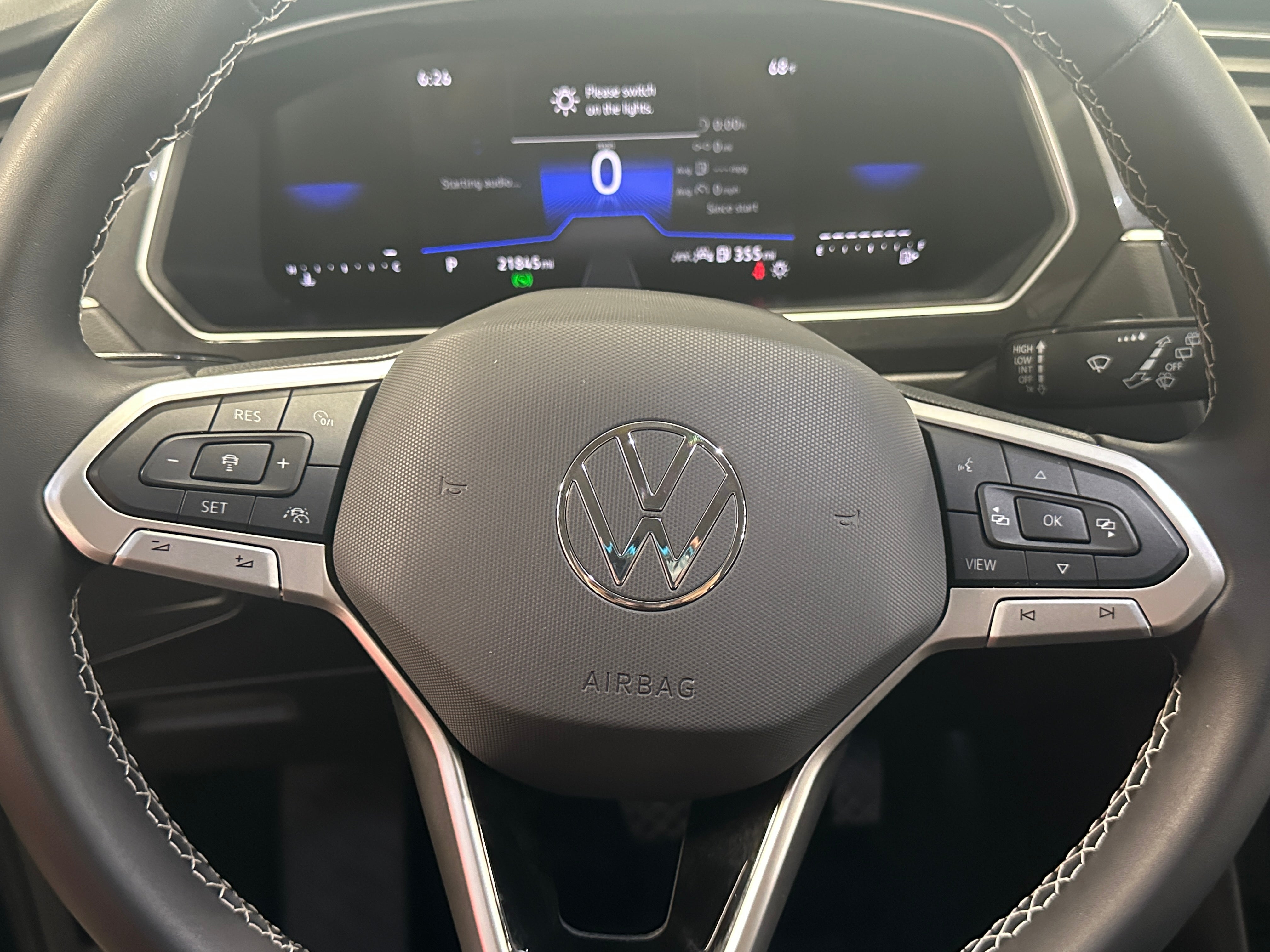 2024 Volkswagen Tiguan SE 4