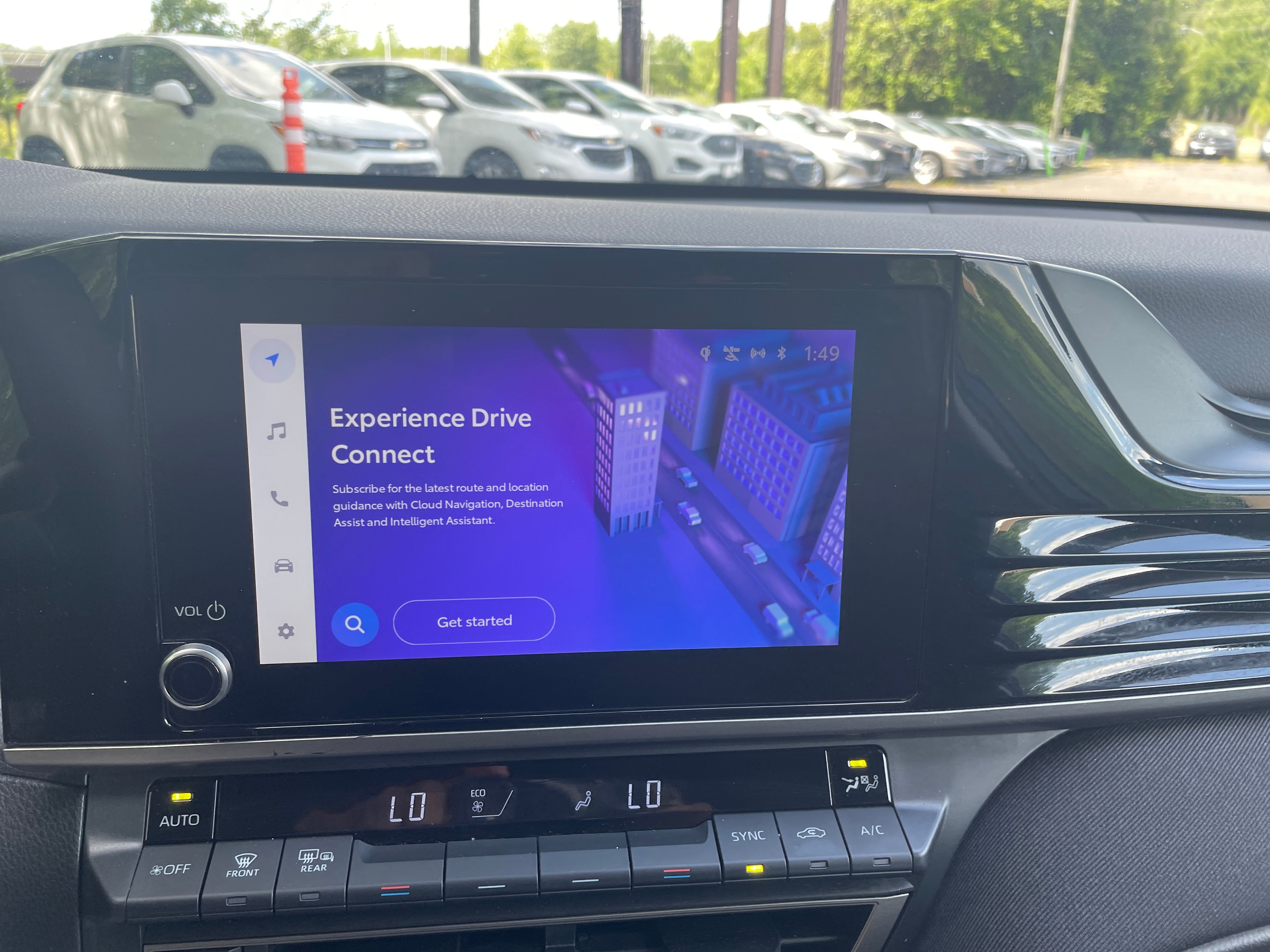 2025 Toyota Camry LE 4