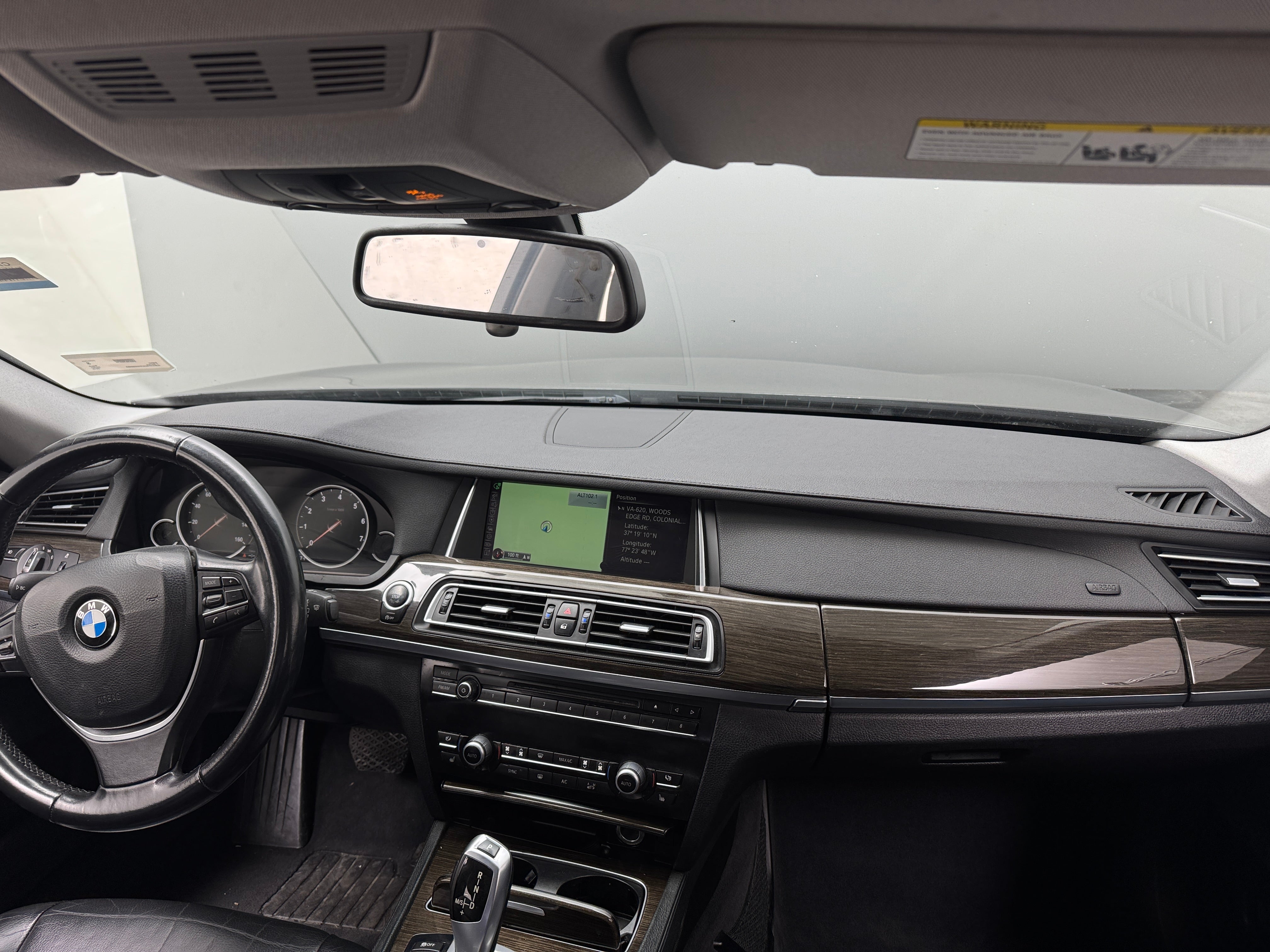 2015 BMW 7 Series 740Li xDrive 2