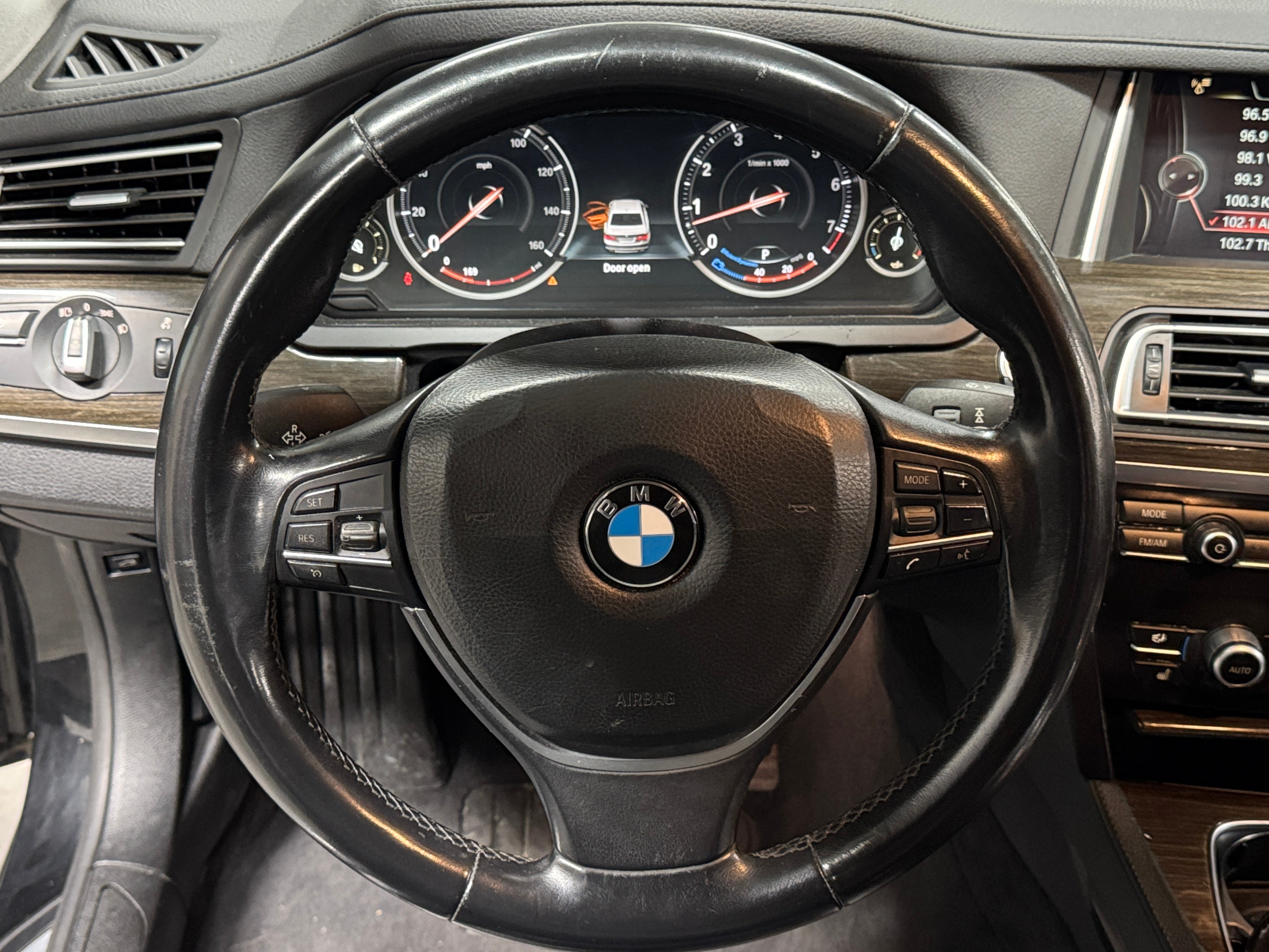 2015 BMW 7 Series 740Li xDrive 4