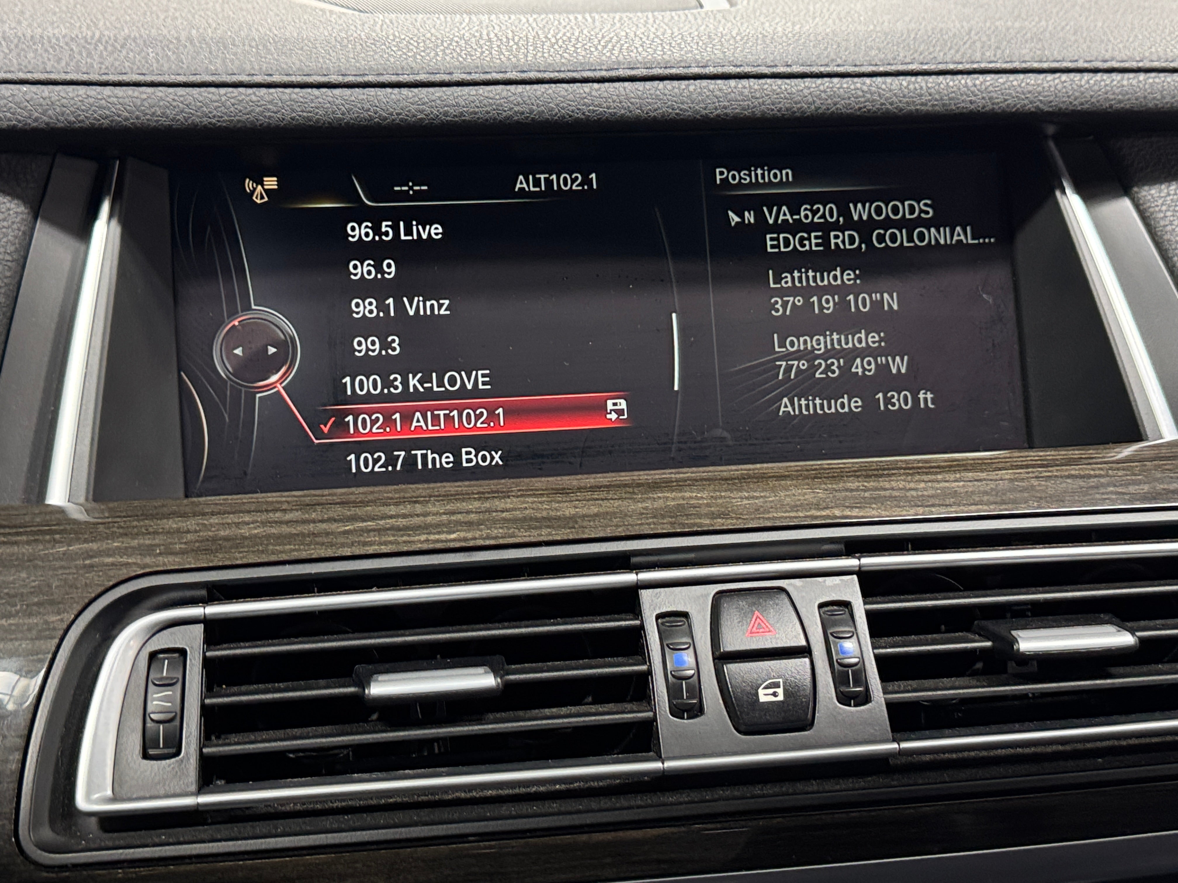 2015 BMW 7 Series 740Li xDrive 3