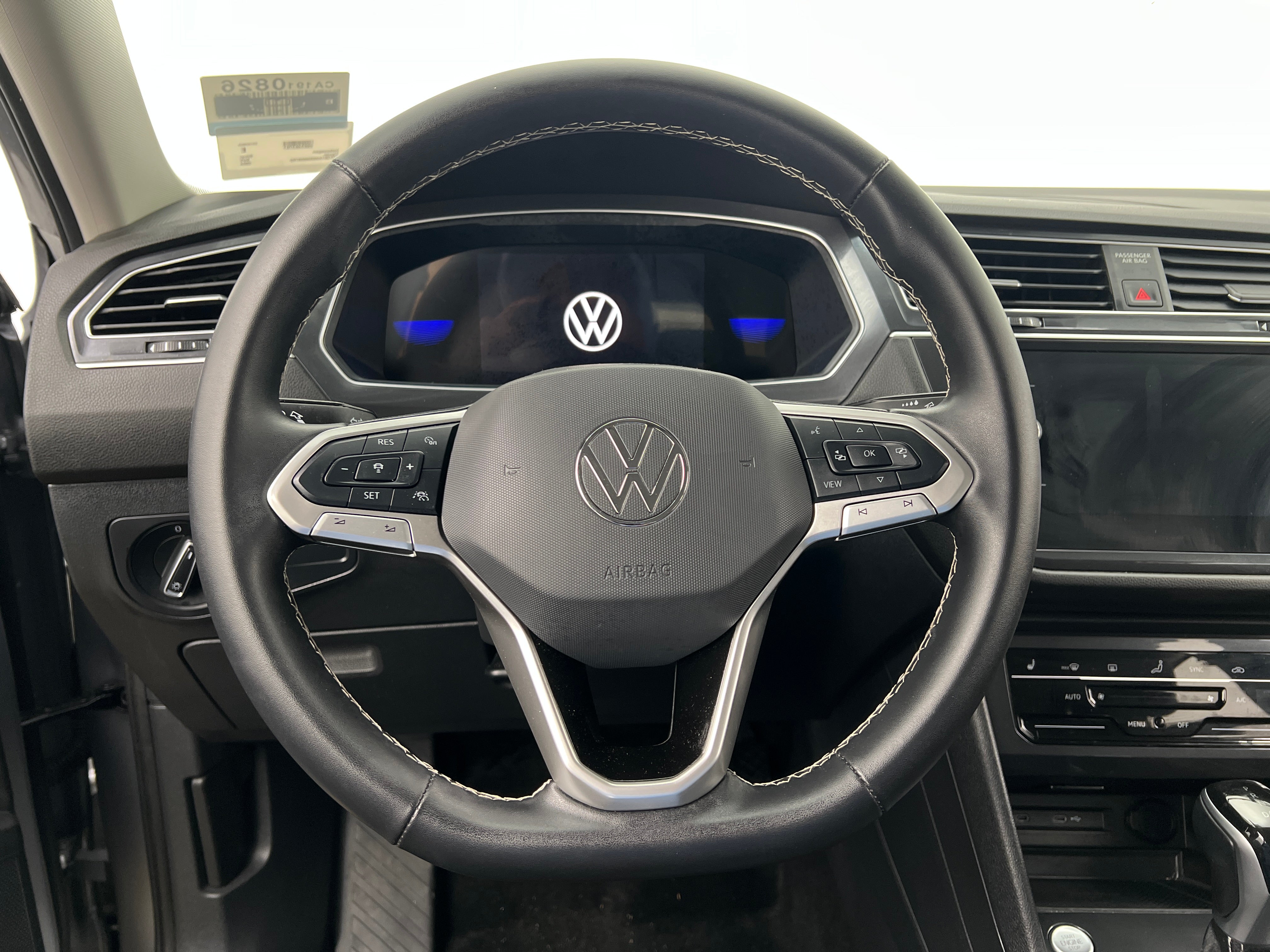 2024 Volkswagen Tiguan SE 4