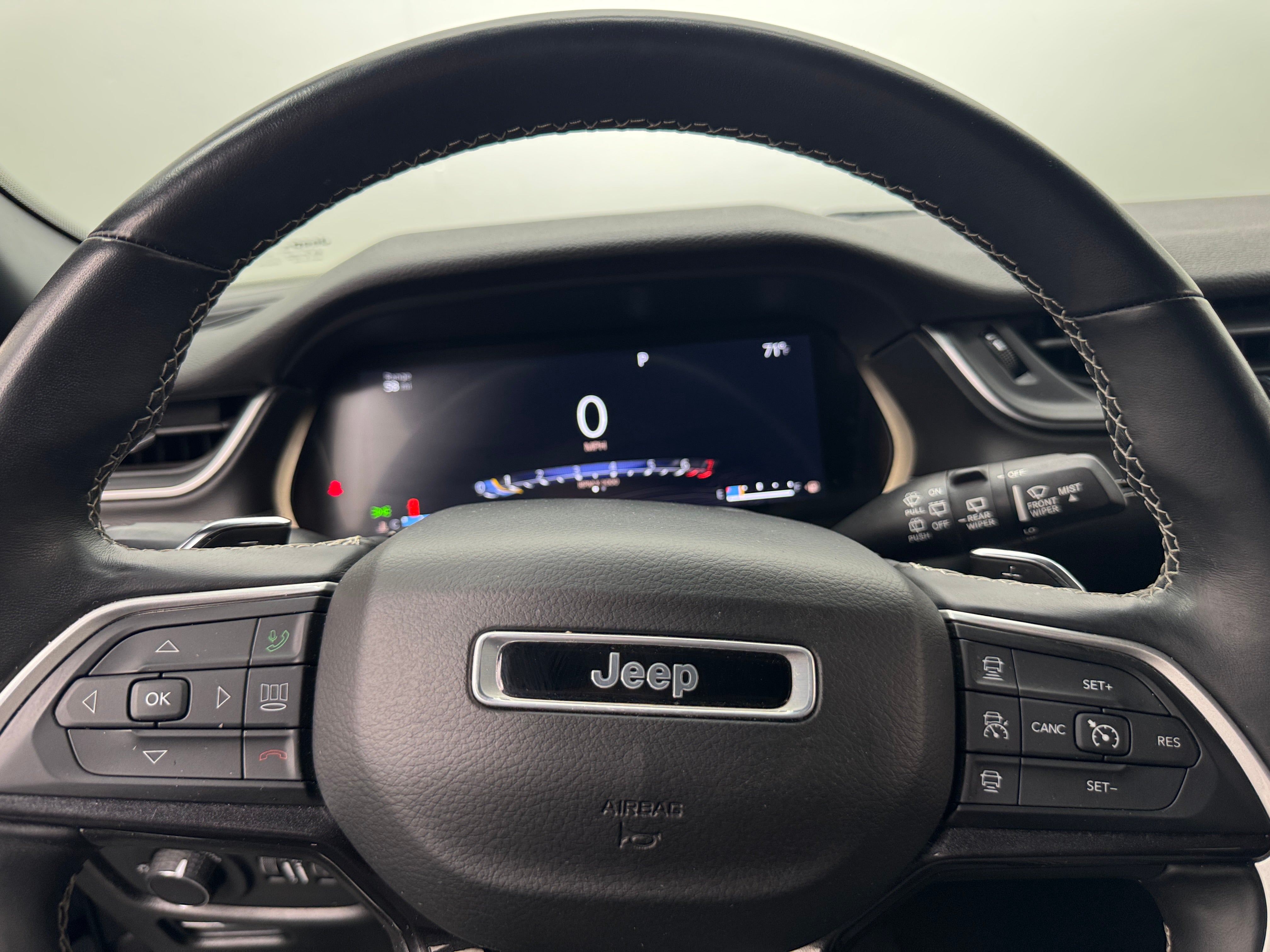 2021 Jeep Grand Cherokee L Altitude 4
