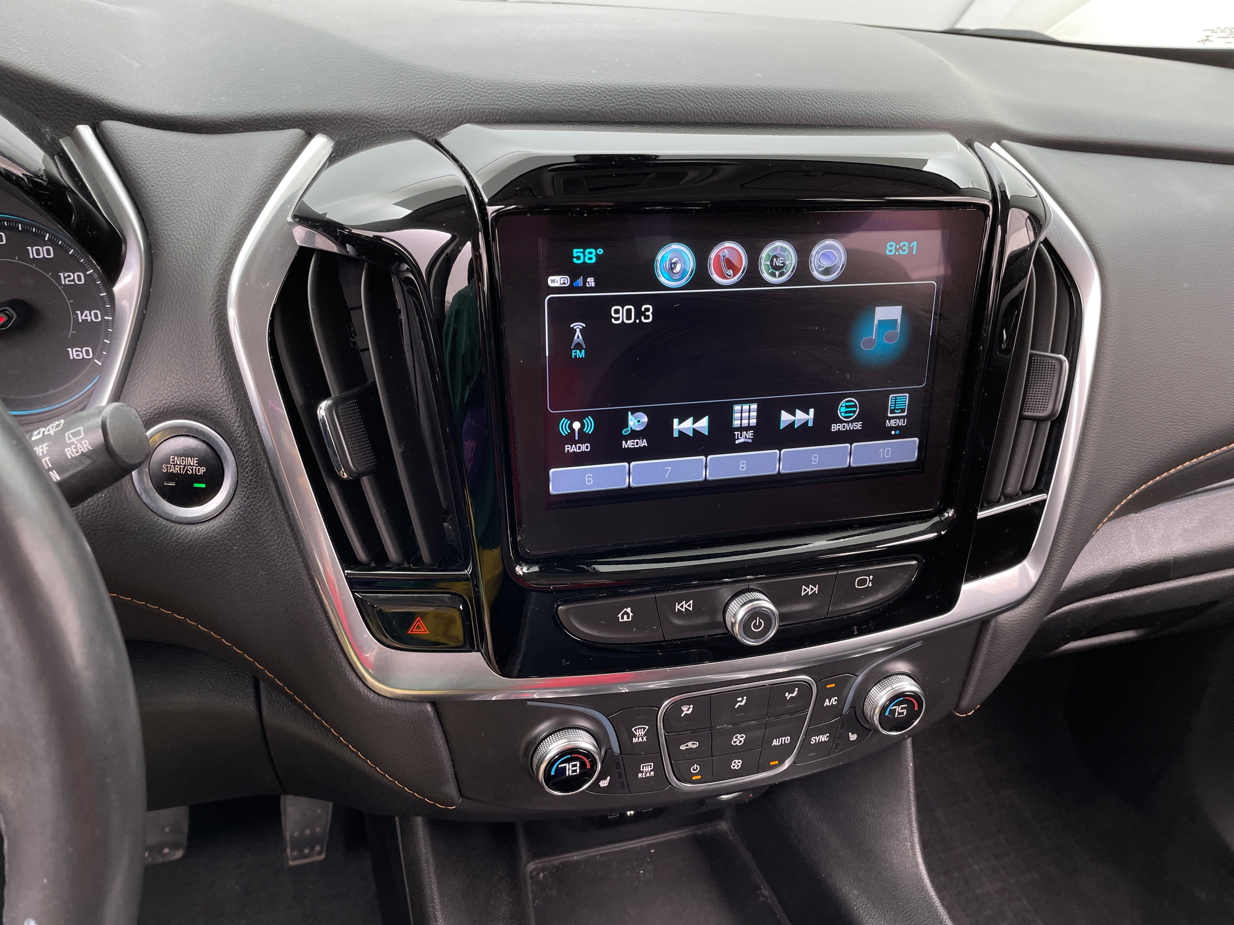 2019 Chevrolet Traverse LT 4