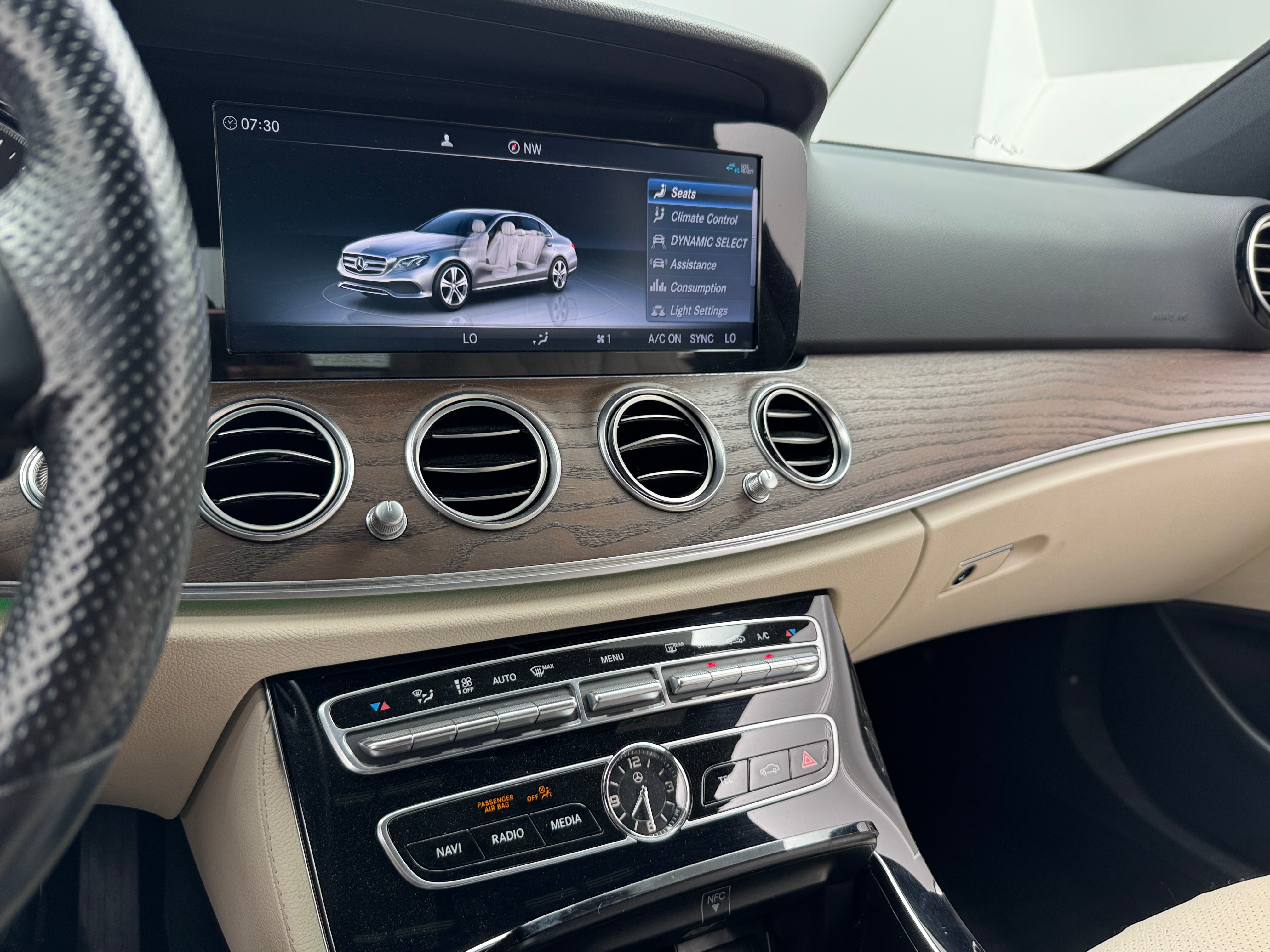 2017 Mercedes-Benz E-Class E 300 3