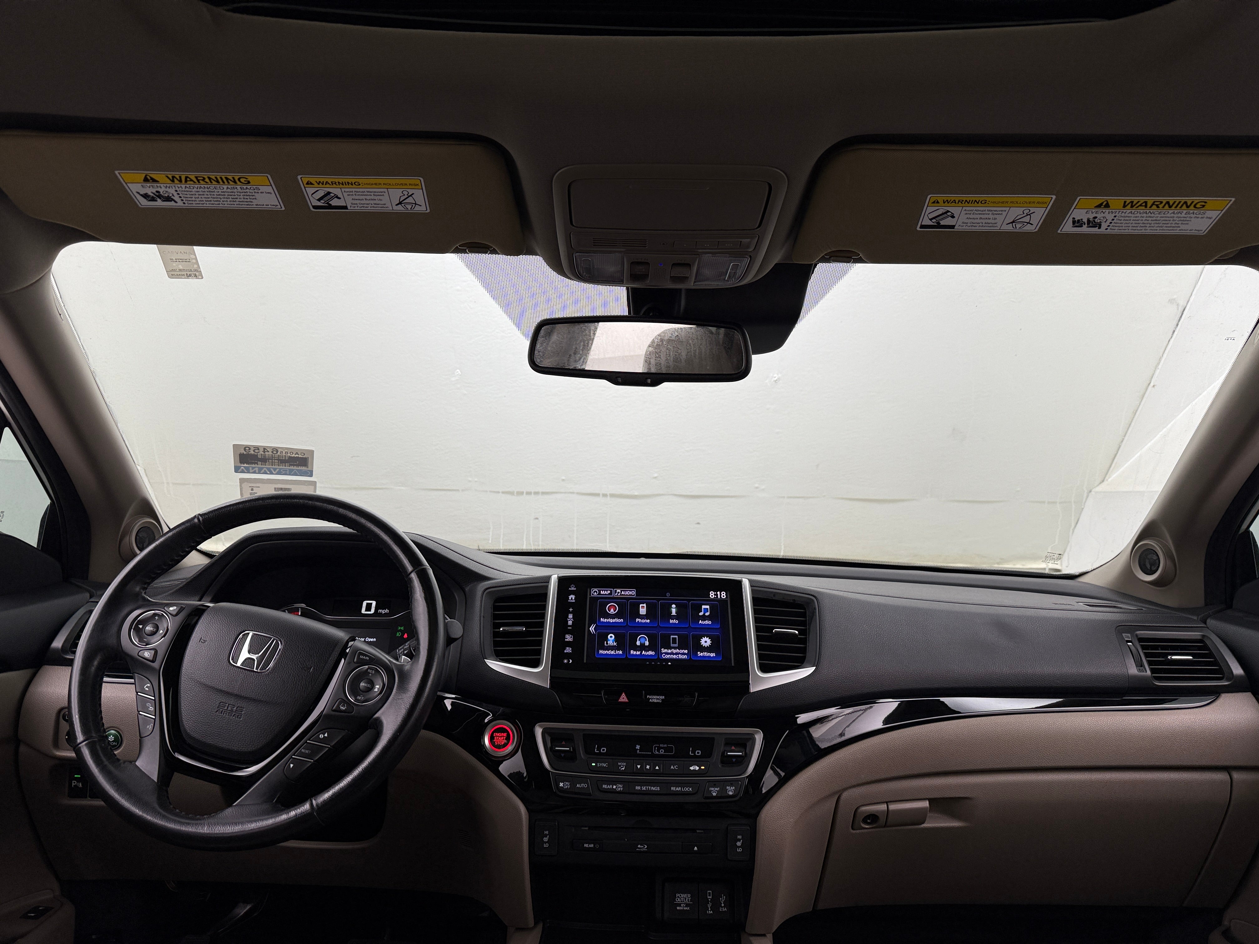 2018 Honda Pilot Touring 2