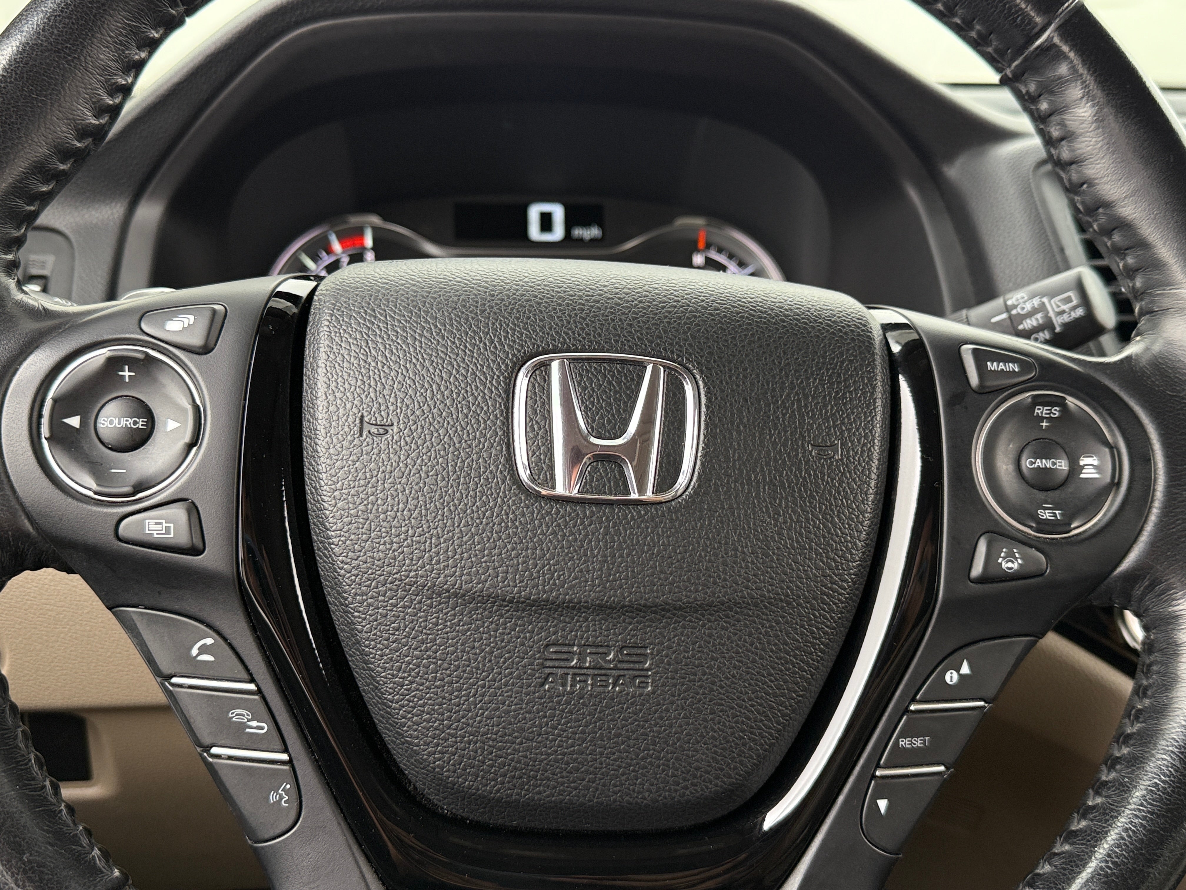 2018 Honda Pilot Touring 4