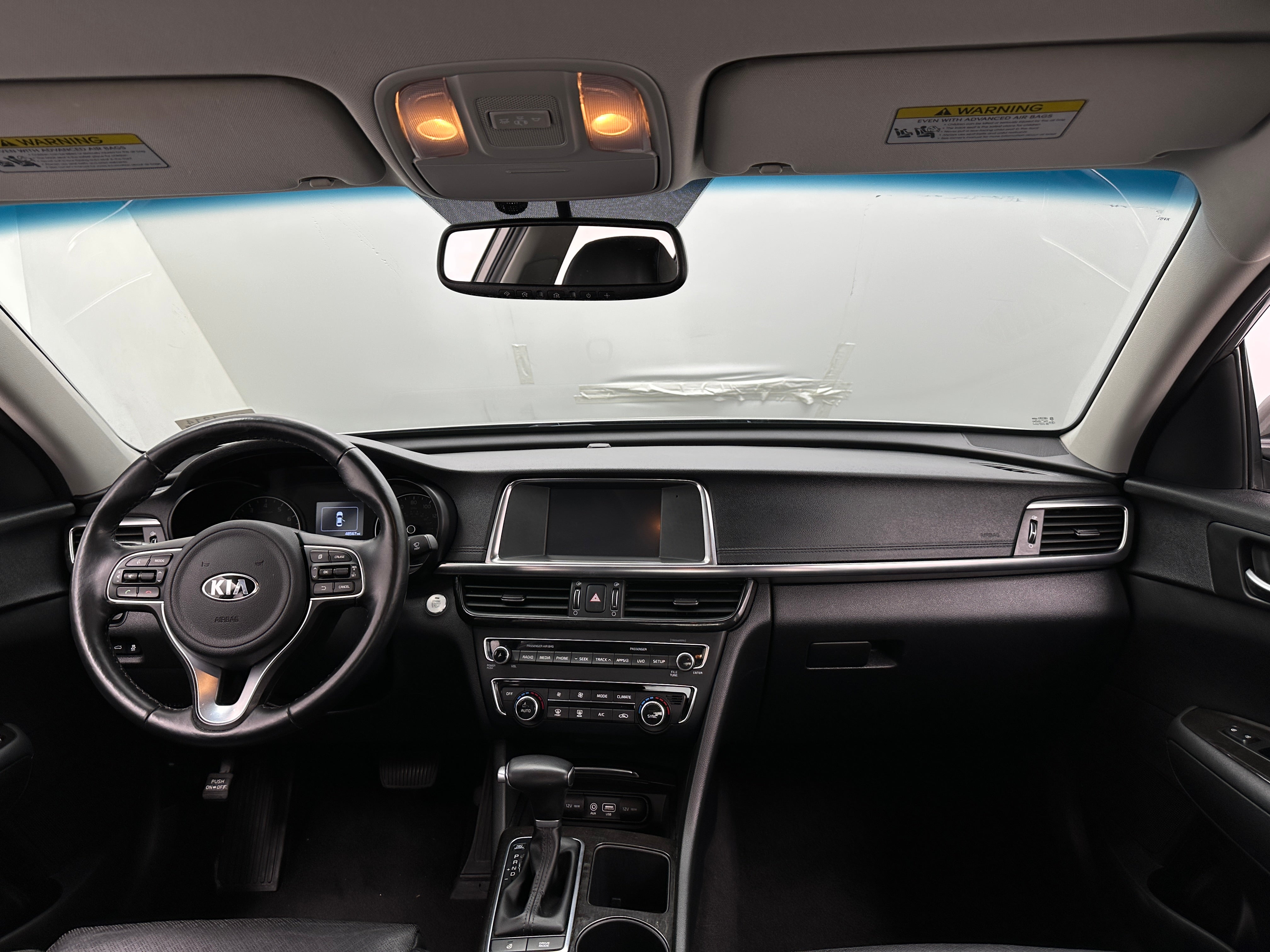 2017 Kia Optima EX 2