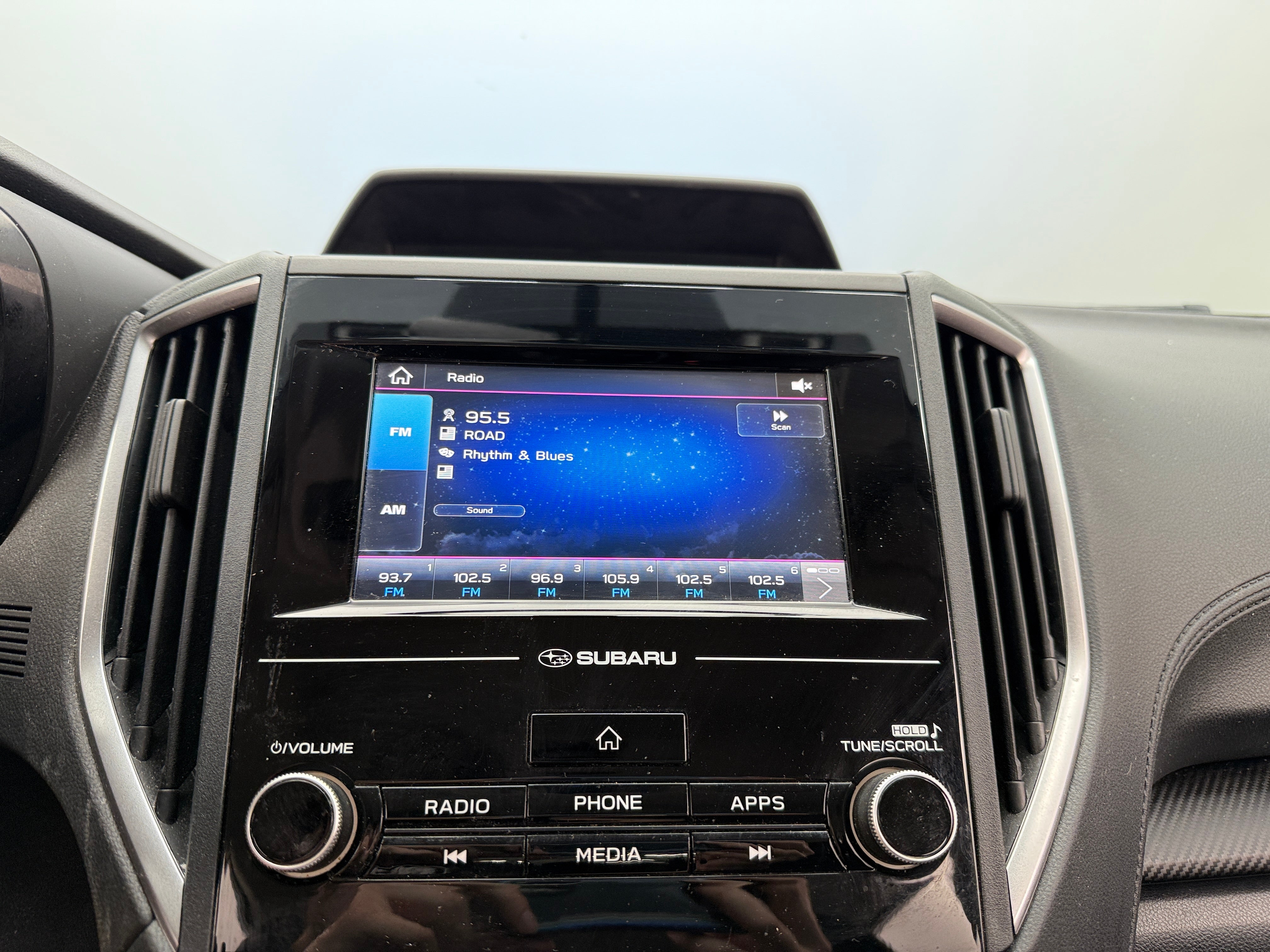 2020 Subaru Impreza Base 4