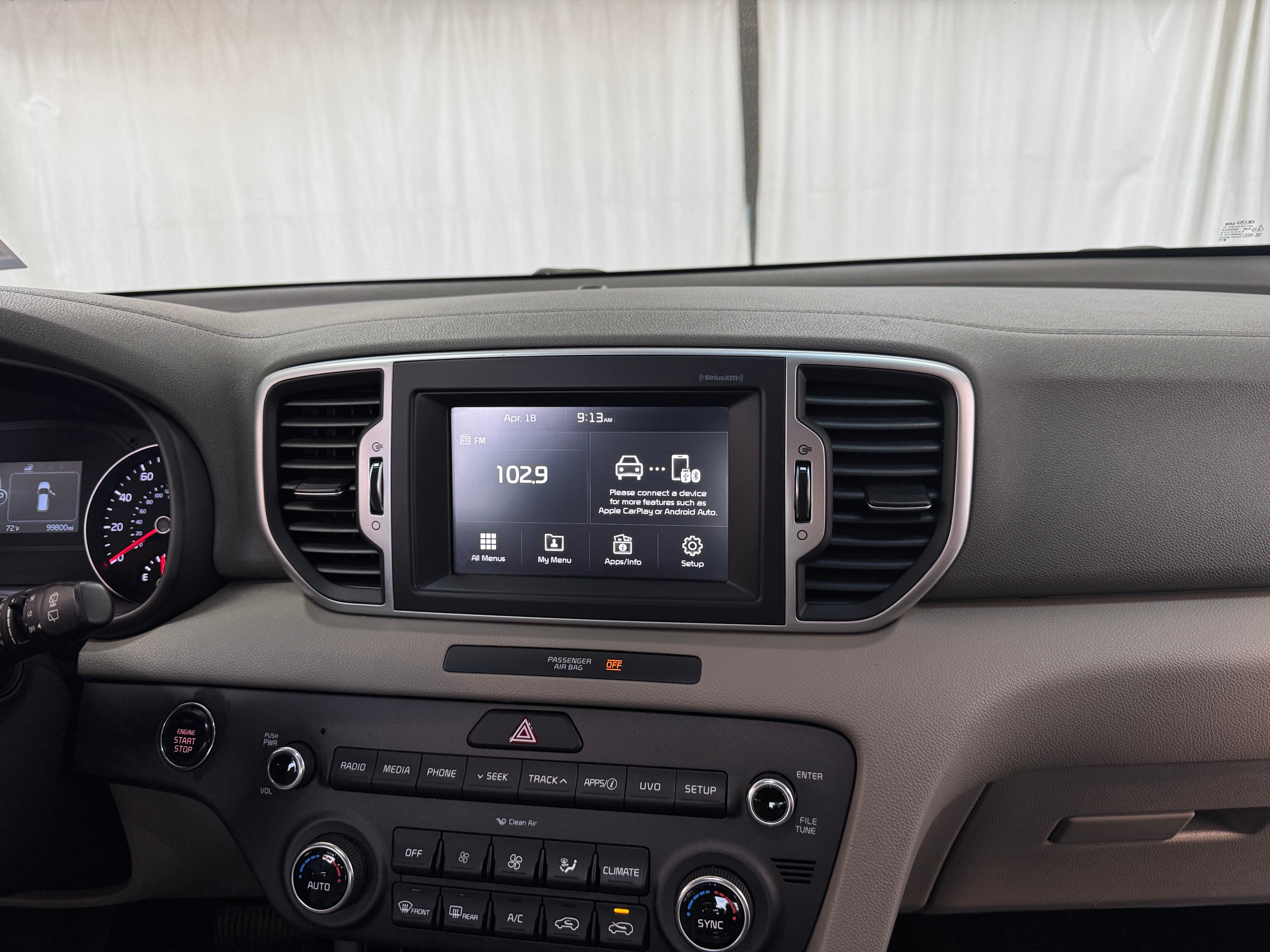 2017 Kia Sportage EX 3