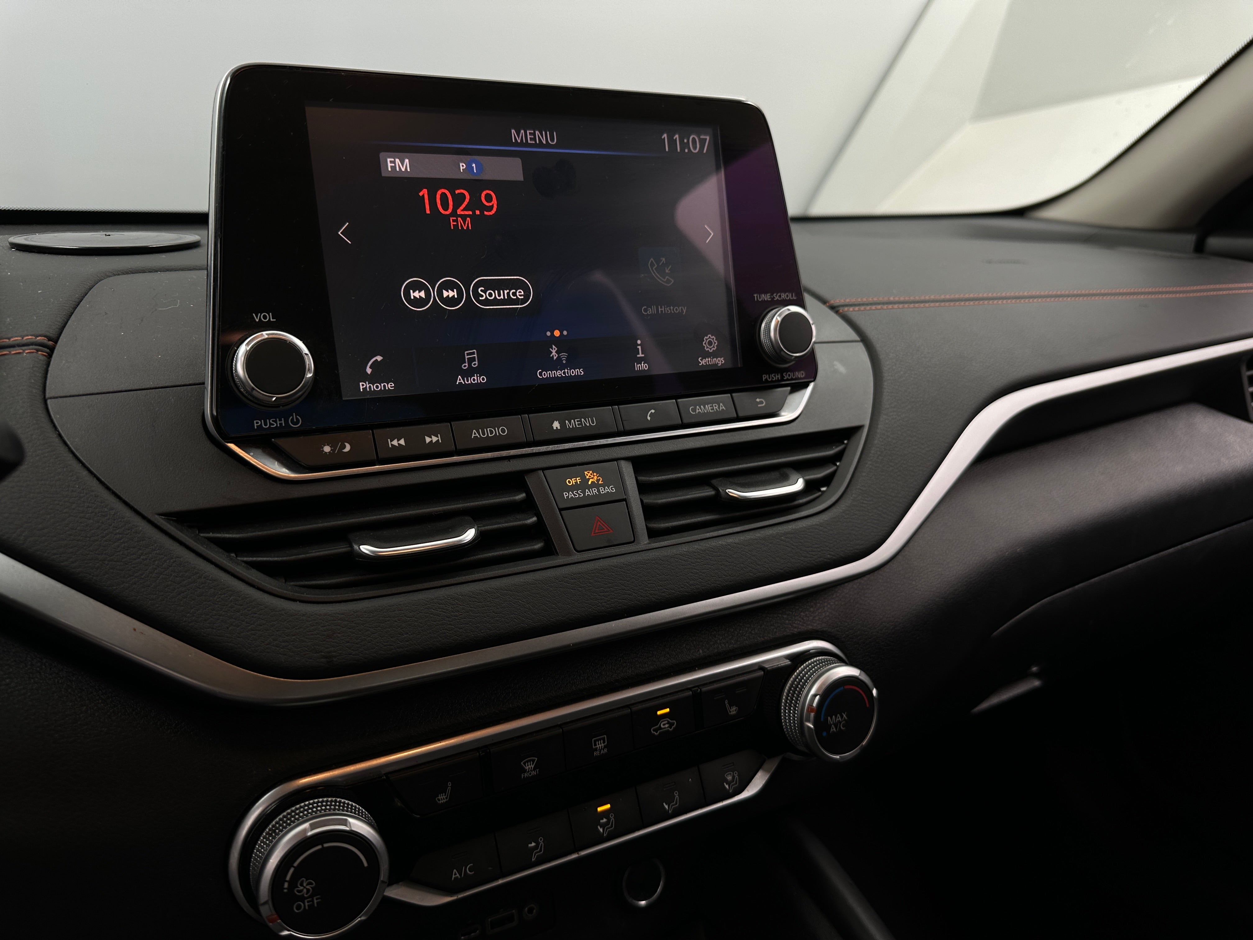 2021 Nissan Altima SR 4