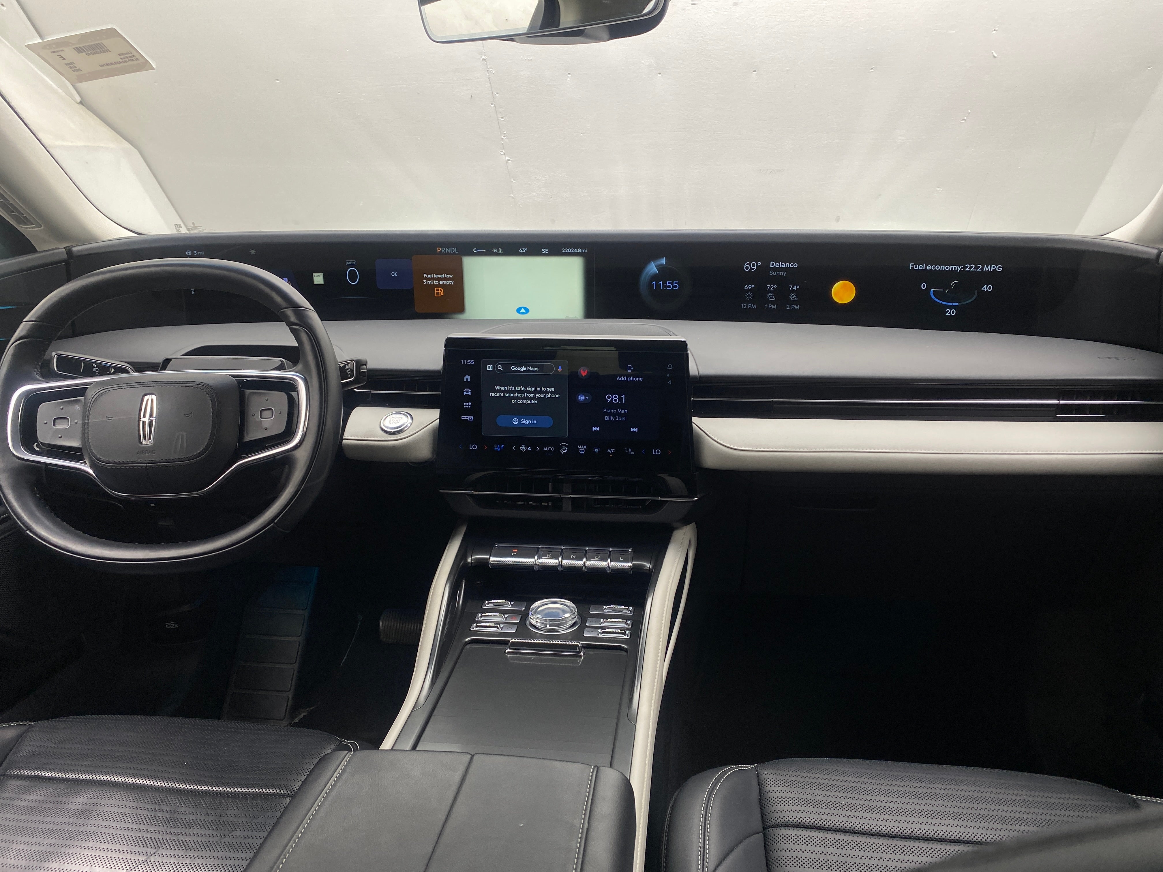 2024 Lincoln Nautilus Reserve 2