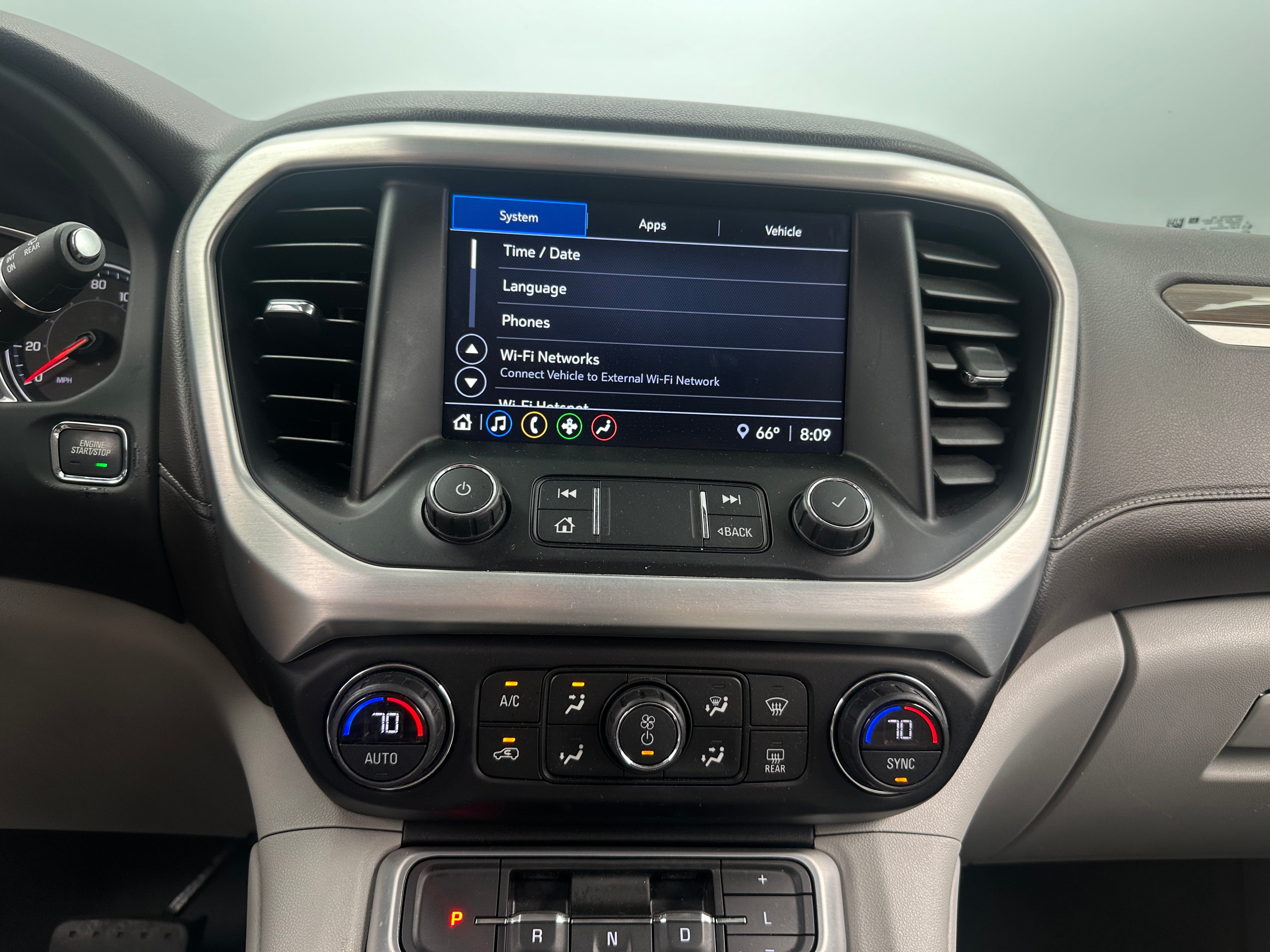 2021 GMC Acadia SLE 4