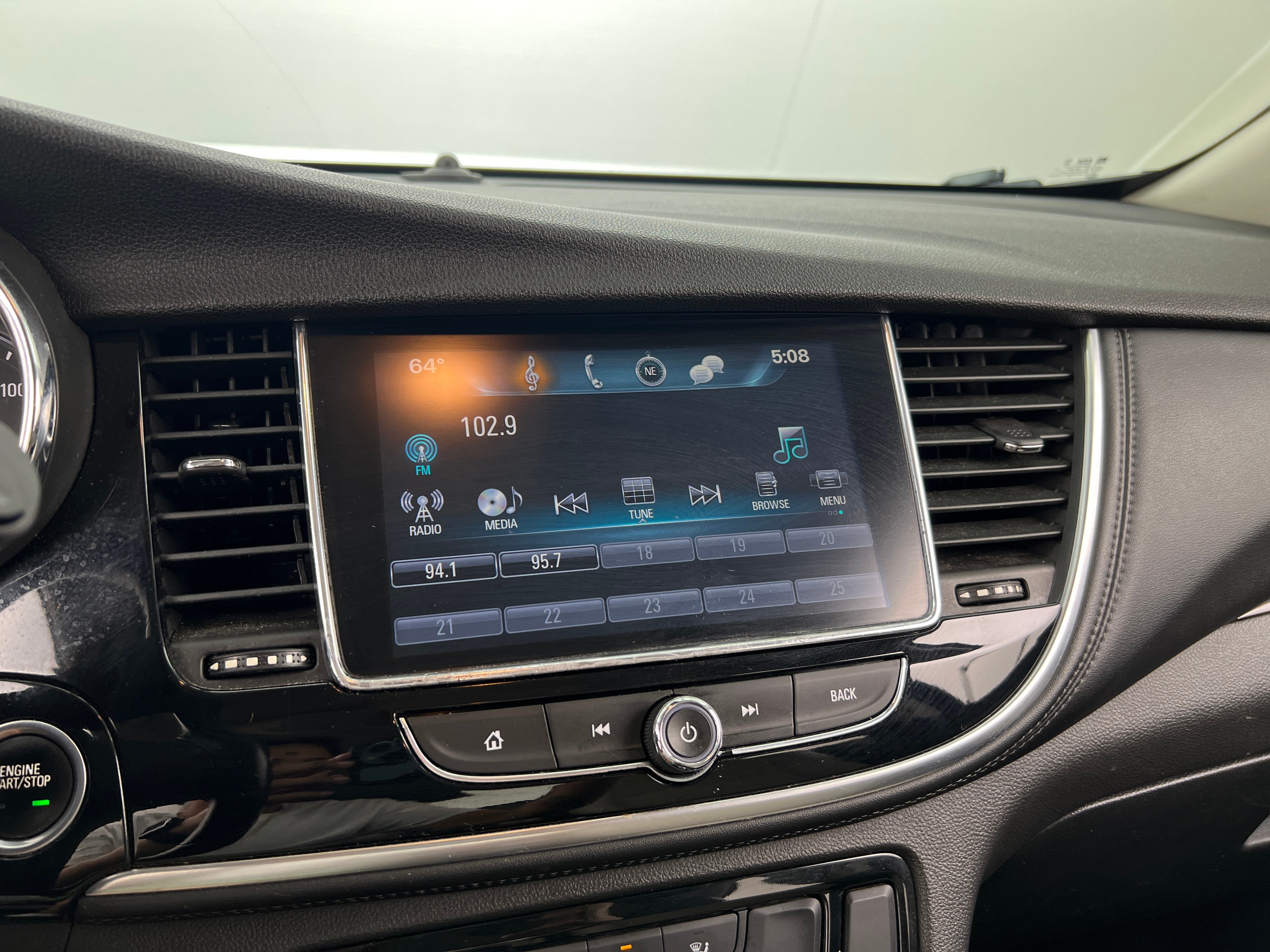 2017 Buick Encore Sport Touring 3
