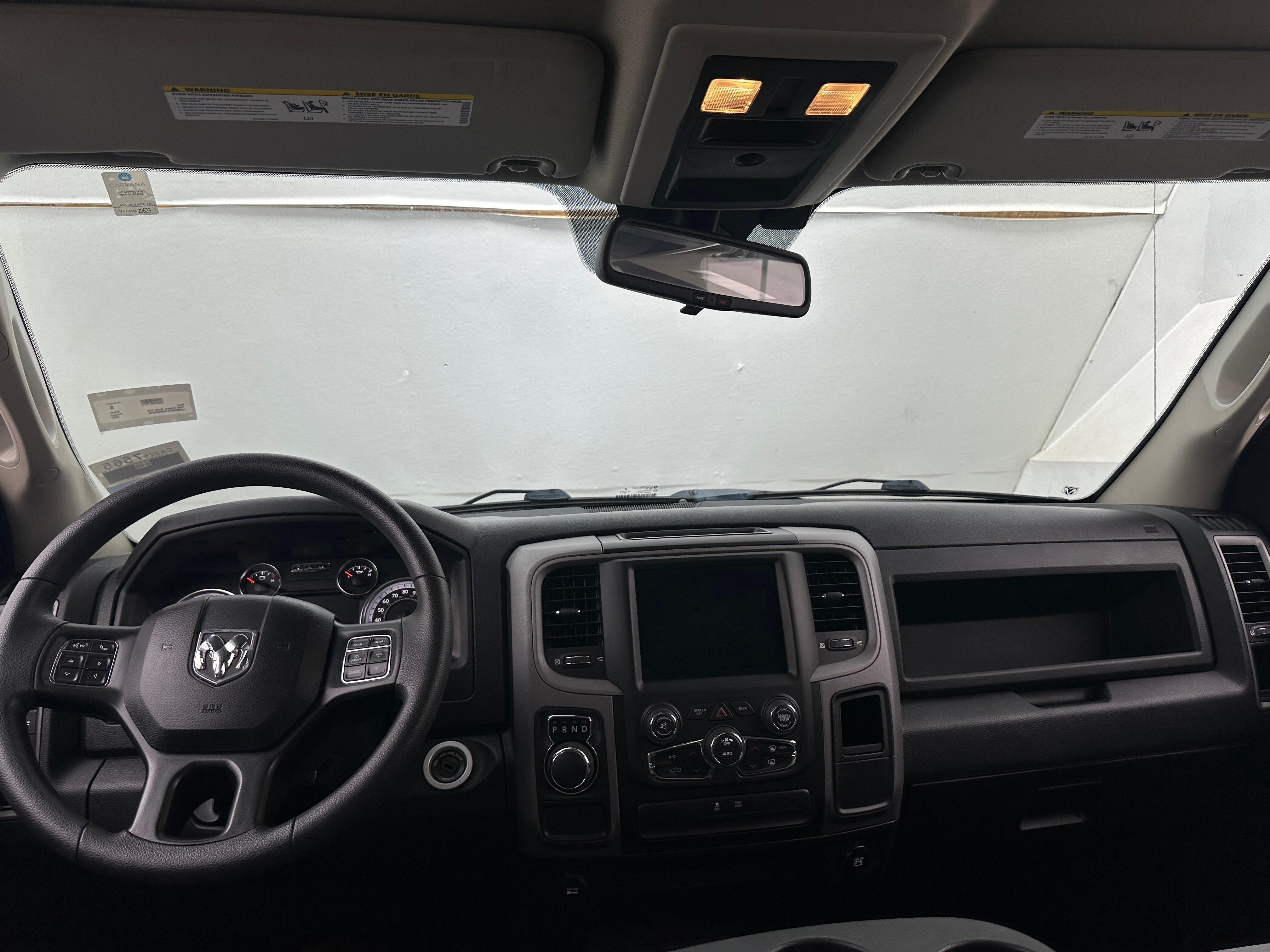 2021 RAM 1500 Classic Tradesman 3
