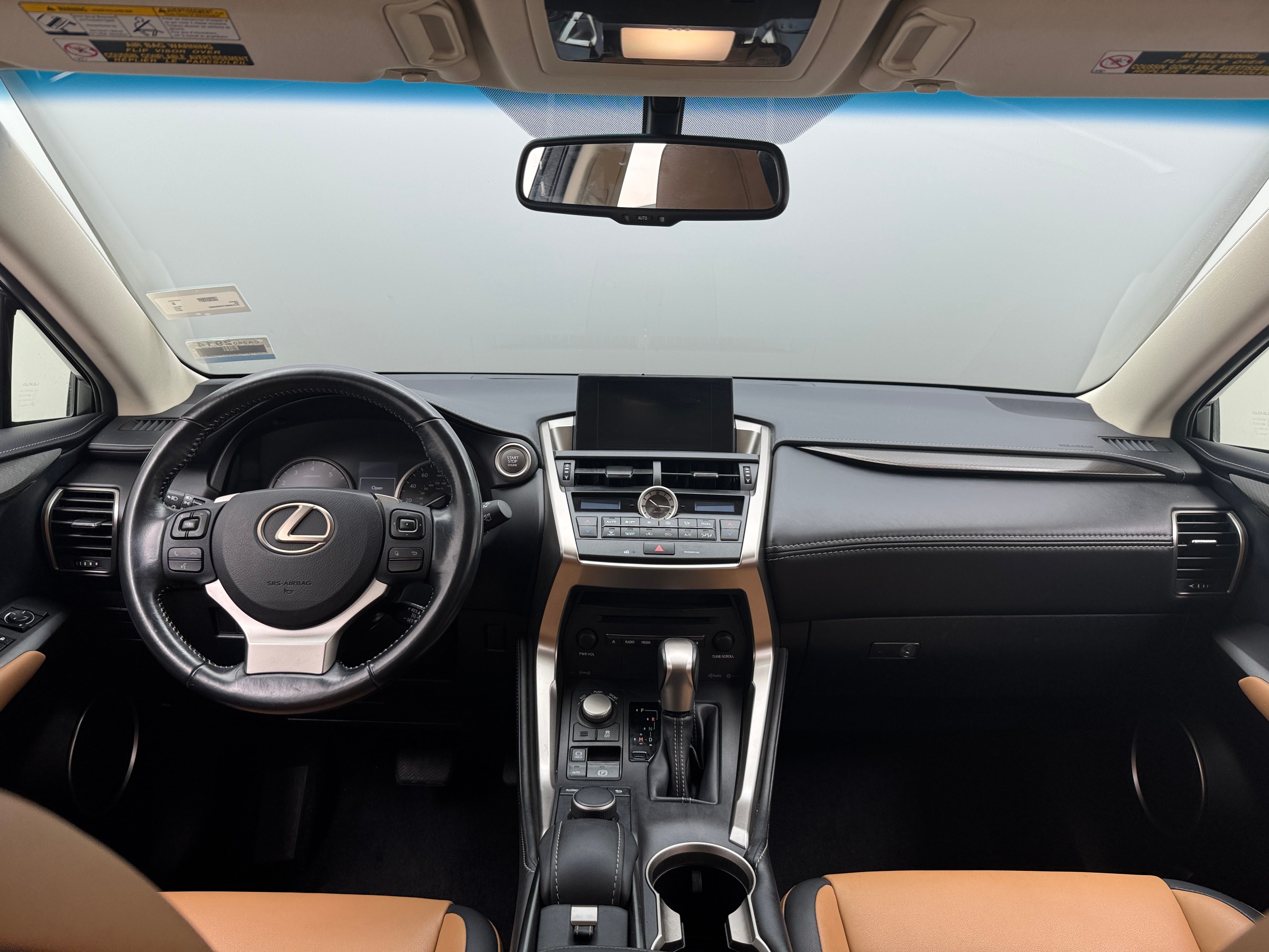 2017 Lexus NX 200t 2