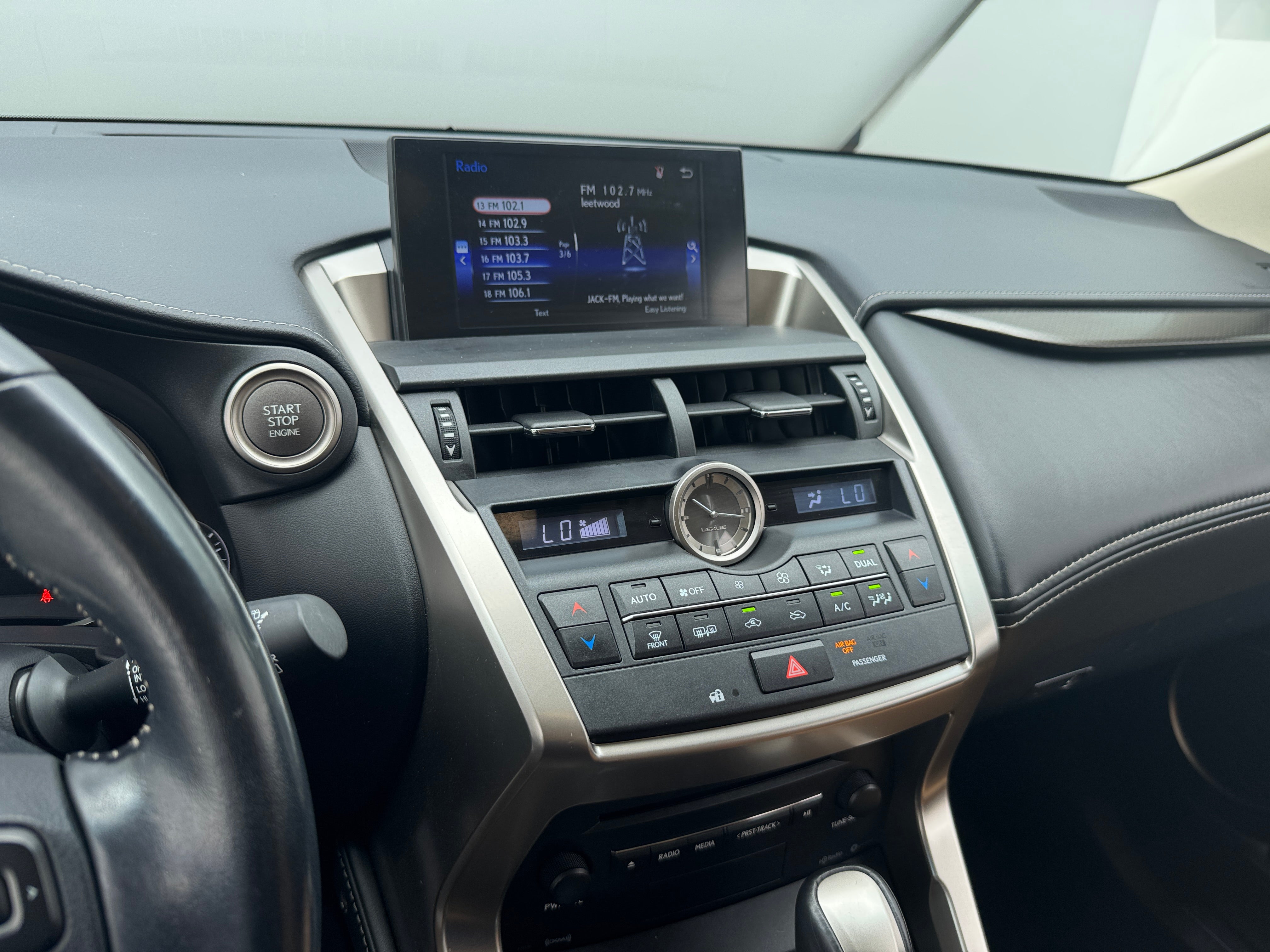 2017 Lexus NX 200t 3