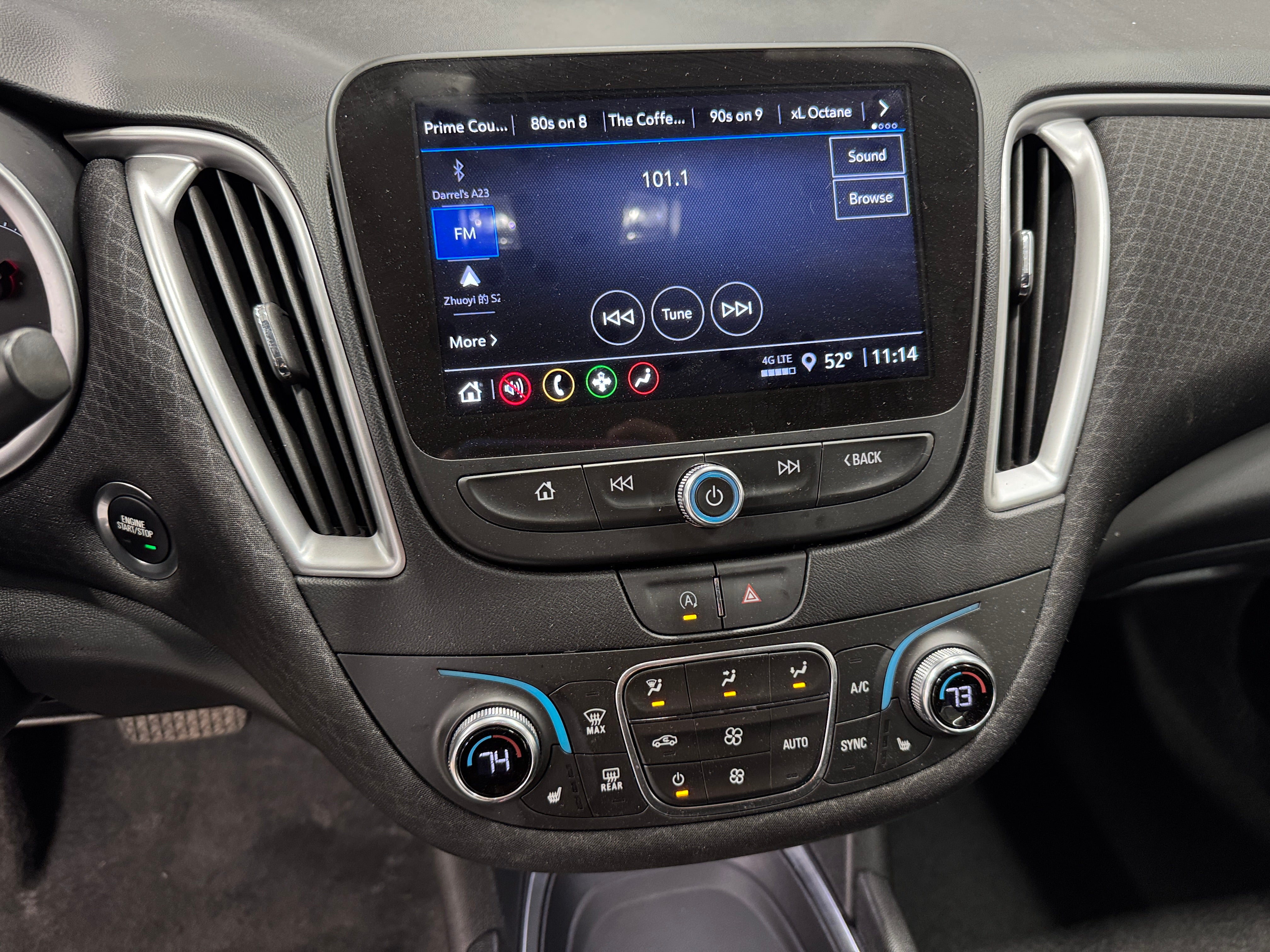 2024 Chevrolet Malibu LT 4