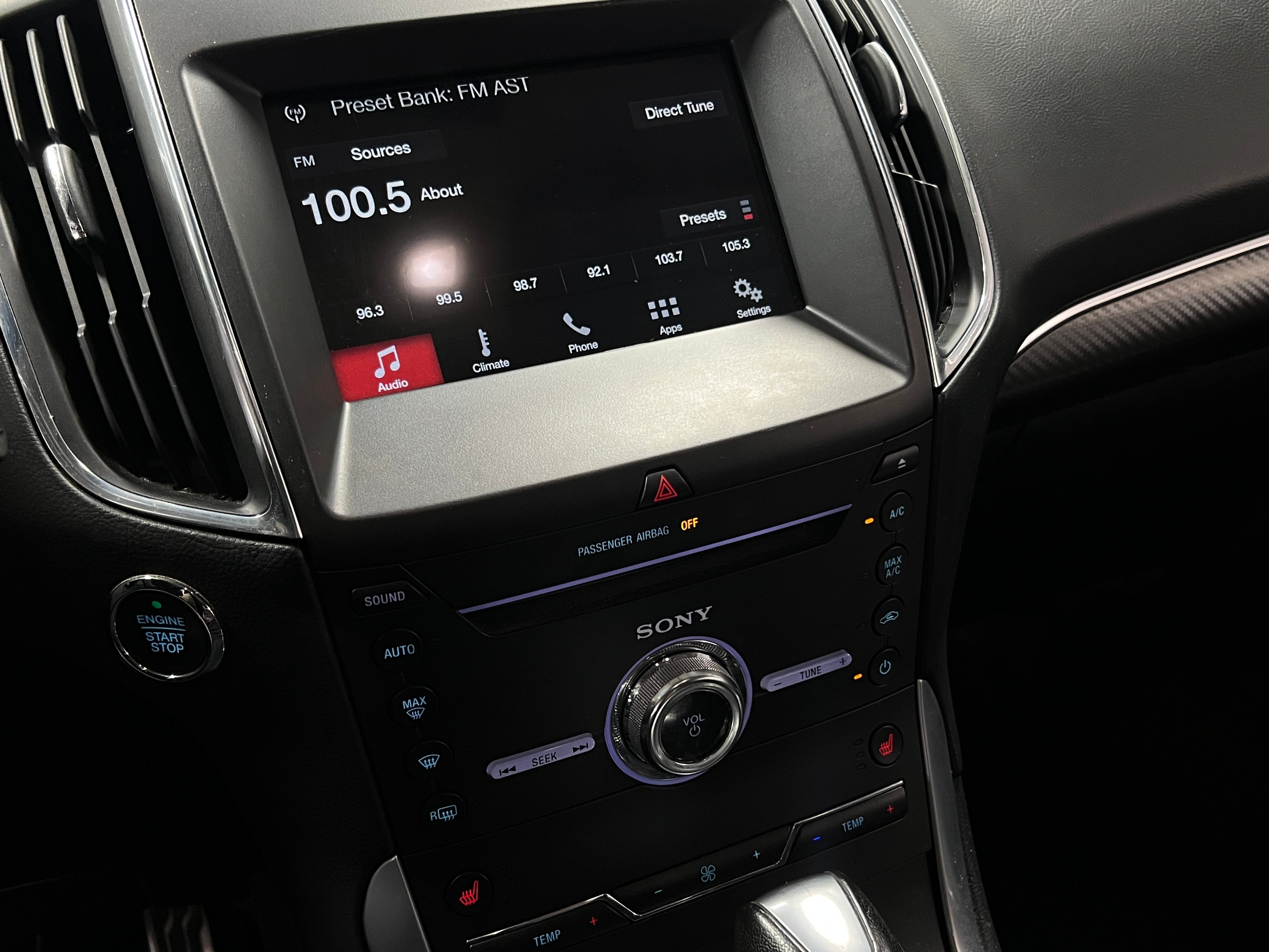 2018 Ford Edge Sport 3