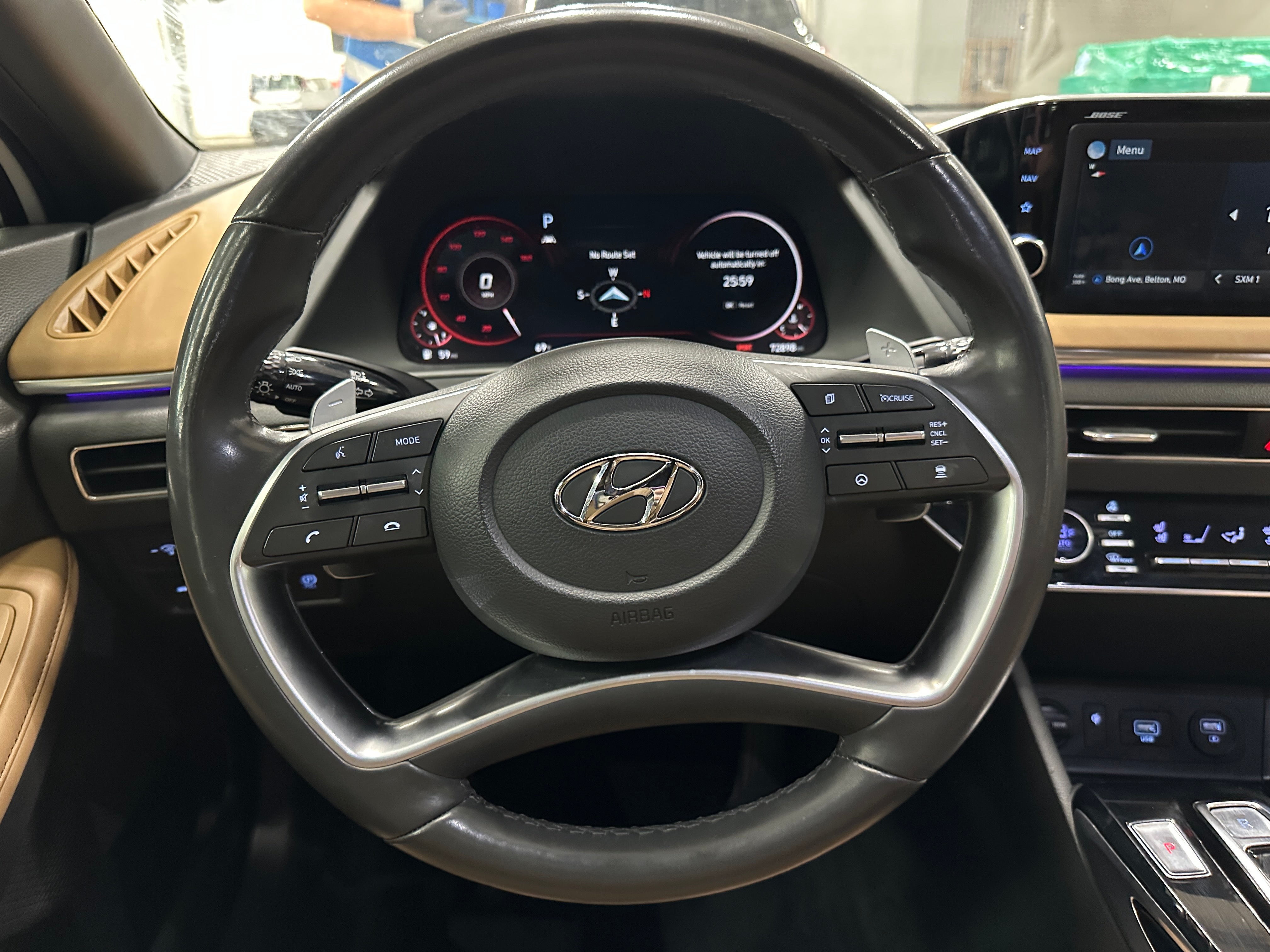 2021 Hyundai Sonata Limited 4
