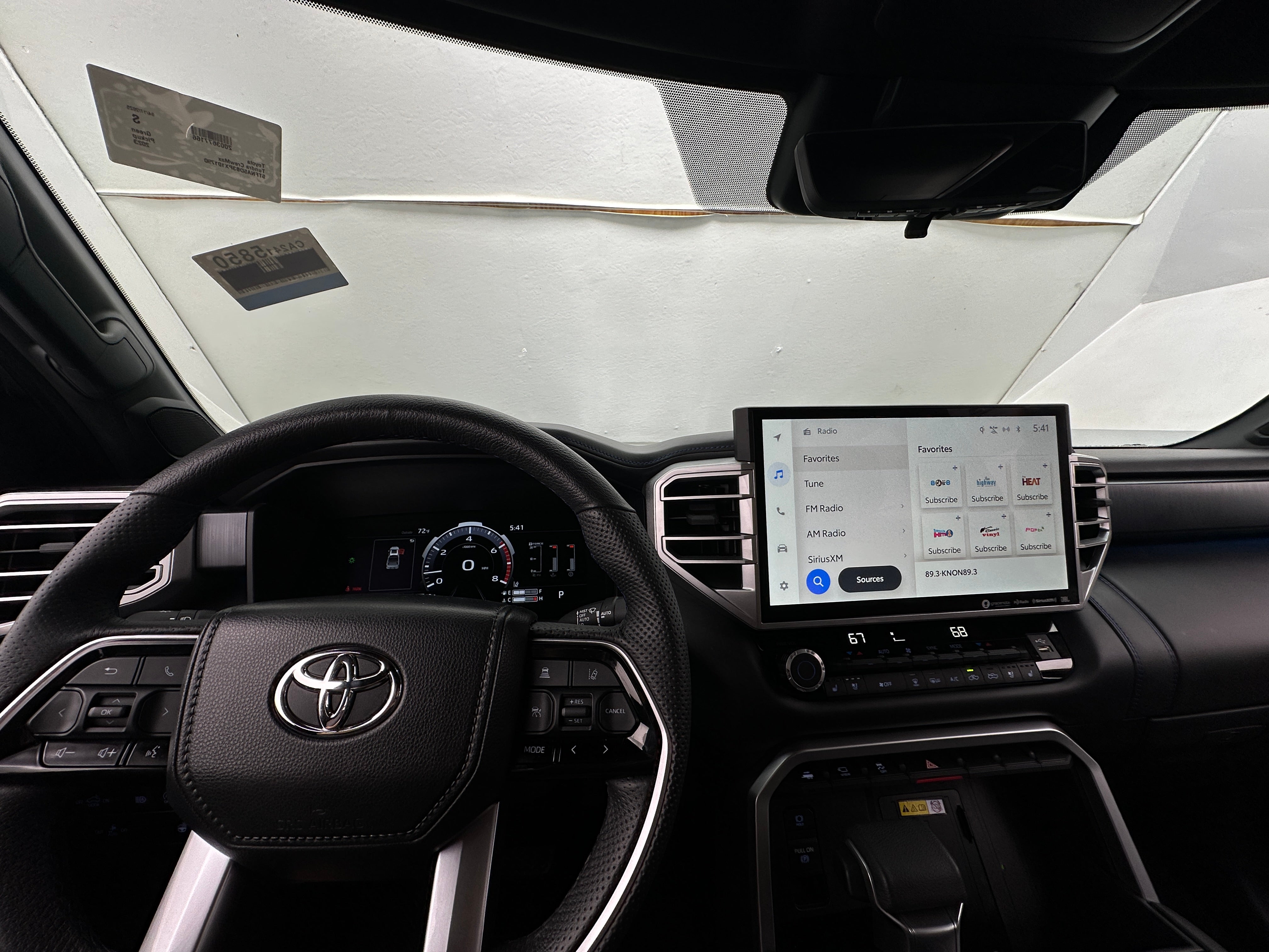 2023 Toyota Tundra Platinum 2