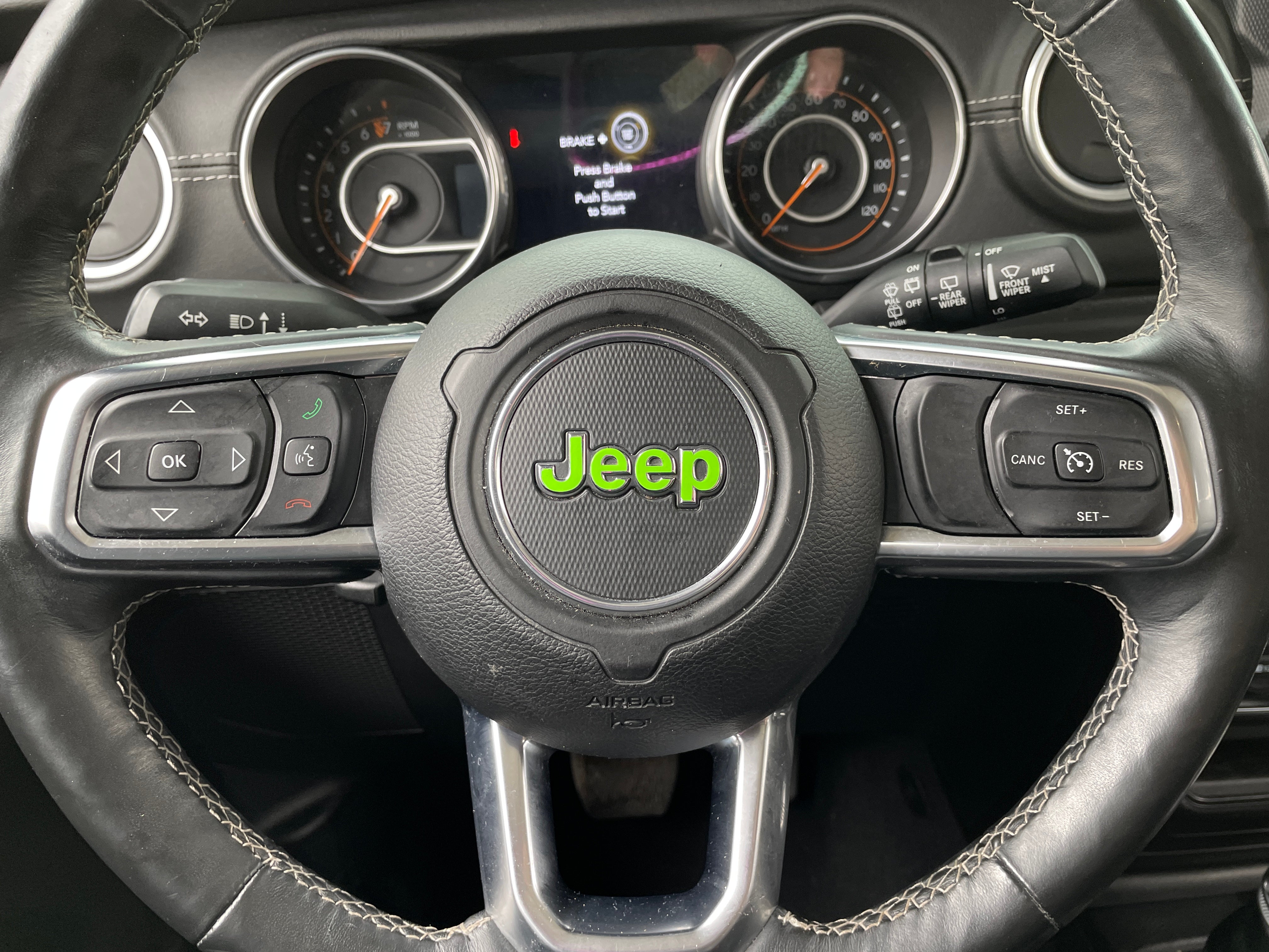 2018 Jeep Wrangler Unlimited Sahara 4