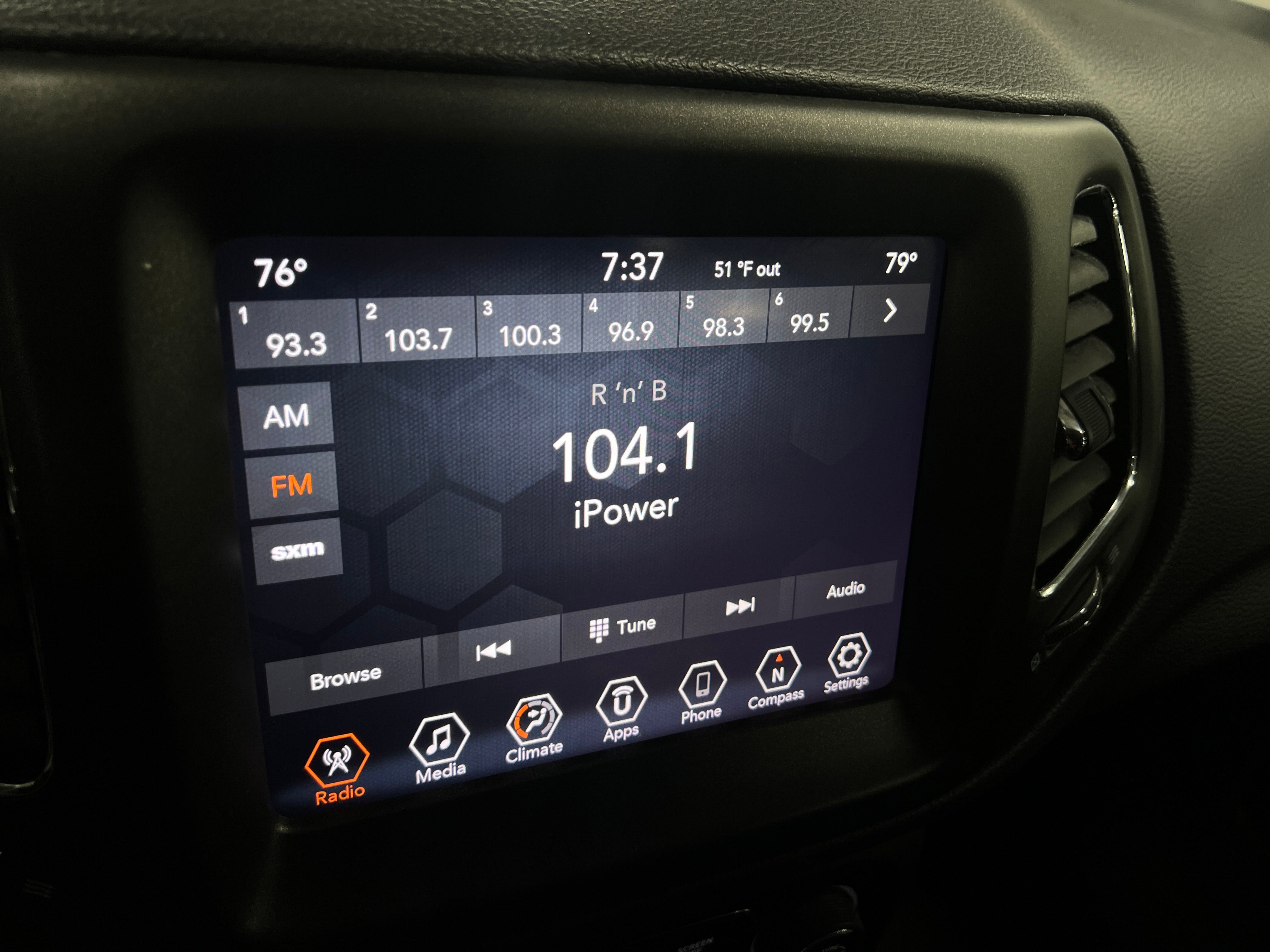 2018 Jeep Compass Trailhawk 4