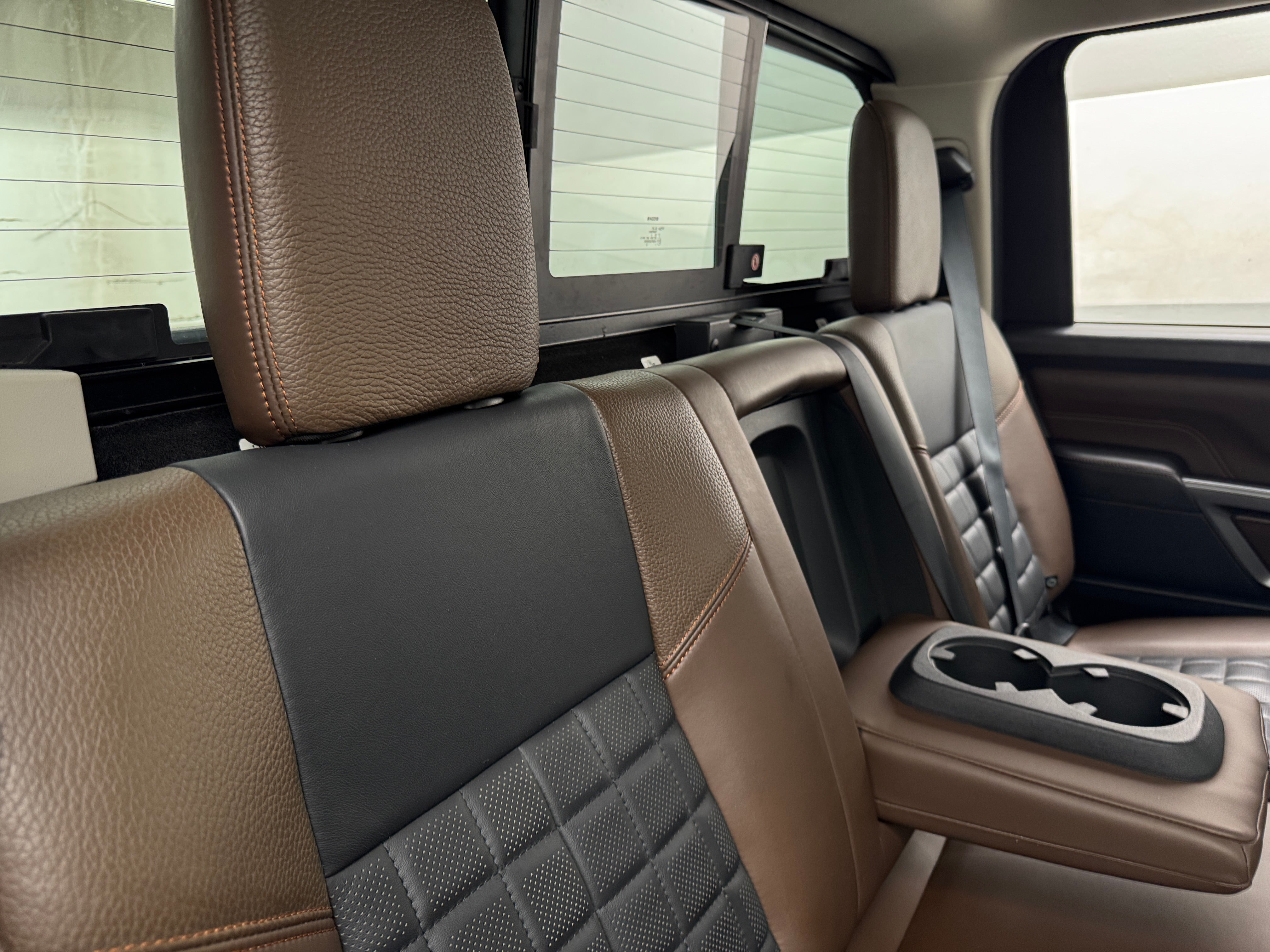 2017 Nissan Titan Platinum Reserve 5