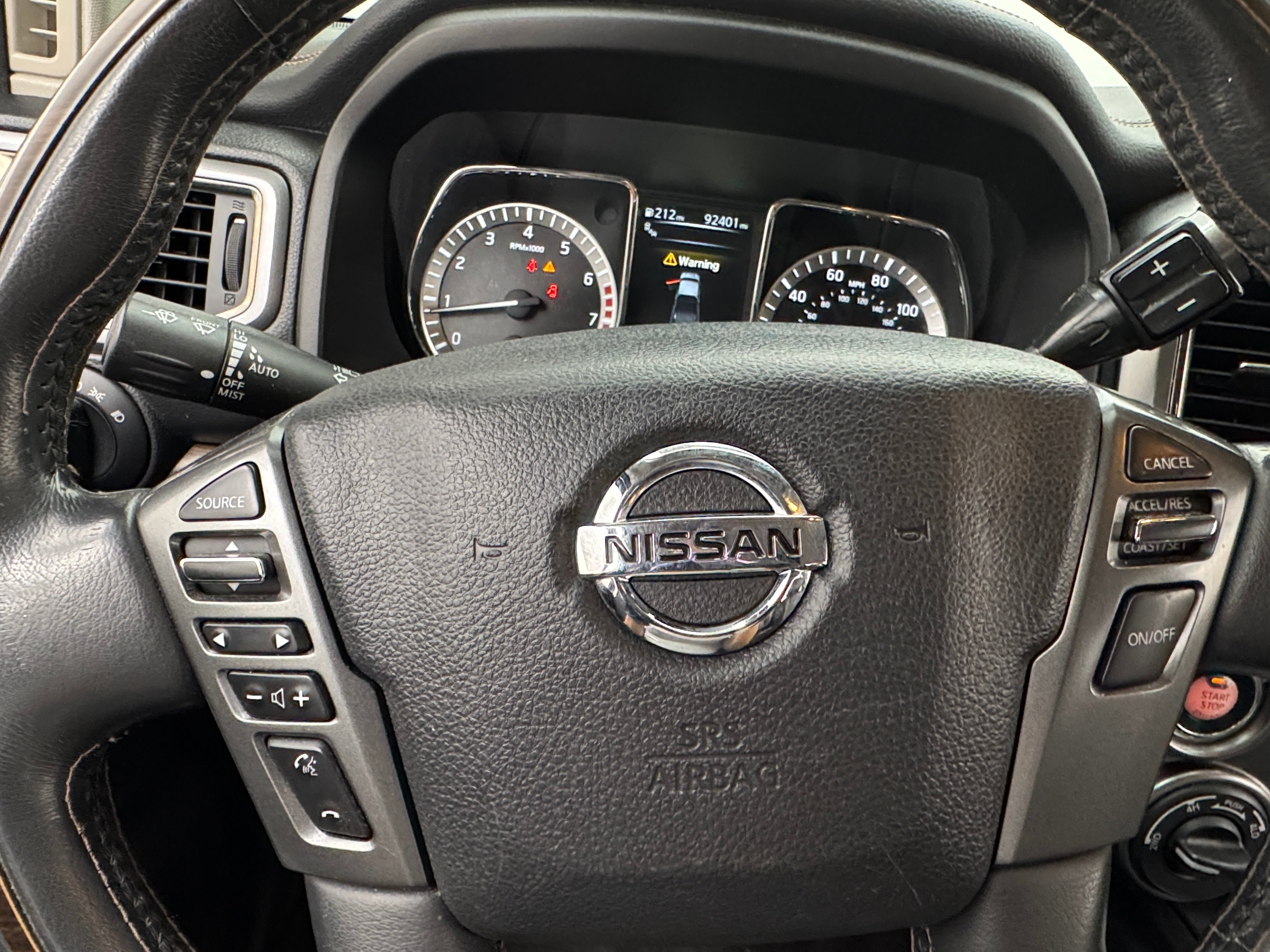 2017 Nissan Titan Platinum Reserve 4
