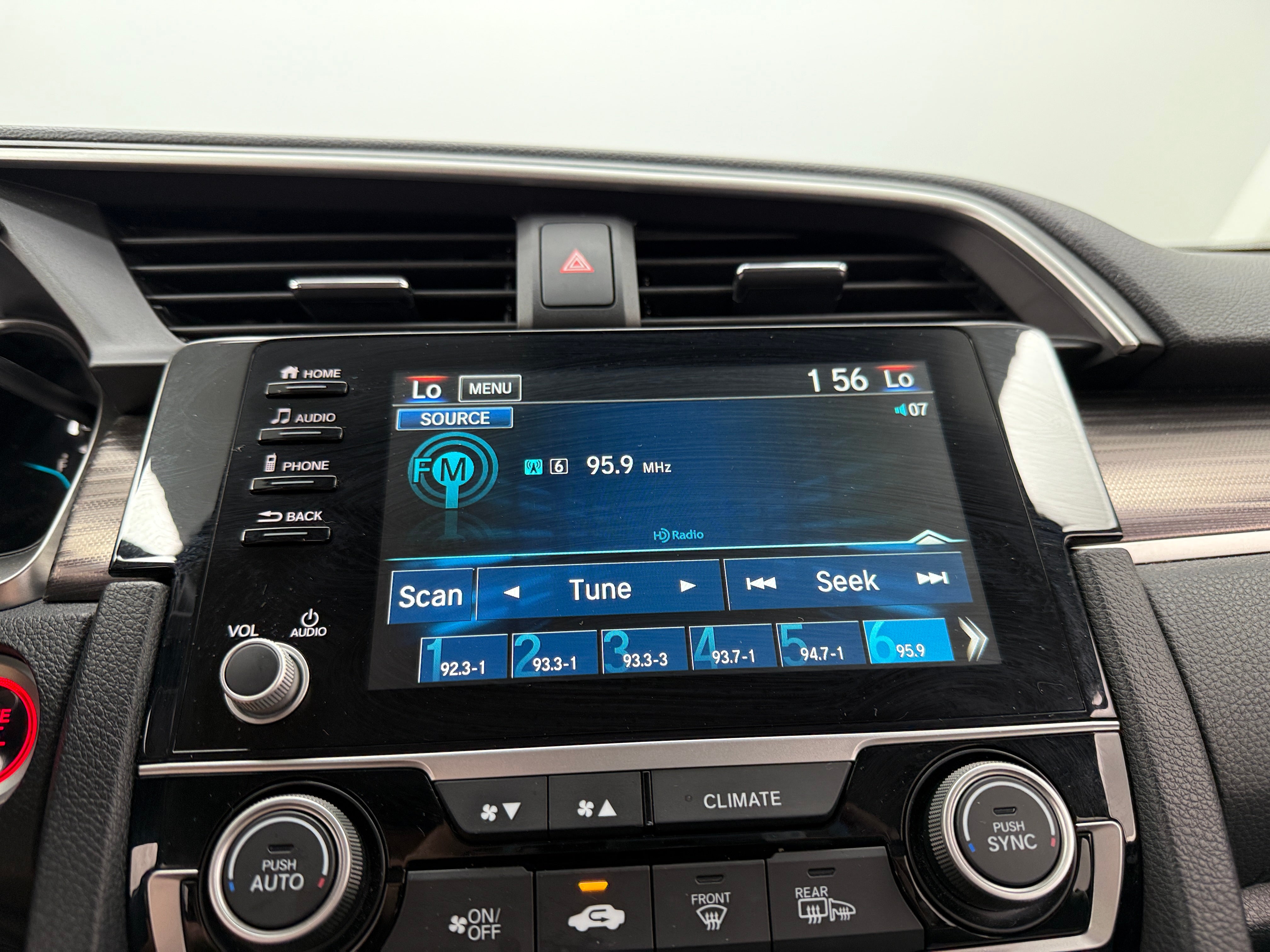 2020 Honda Civic EX 4